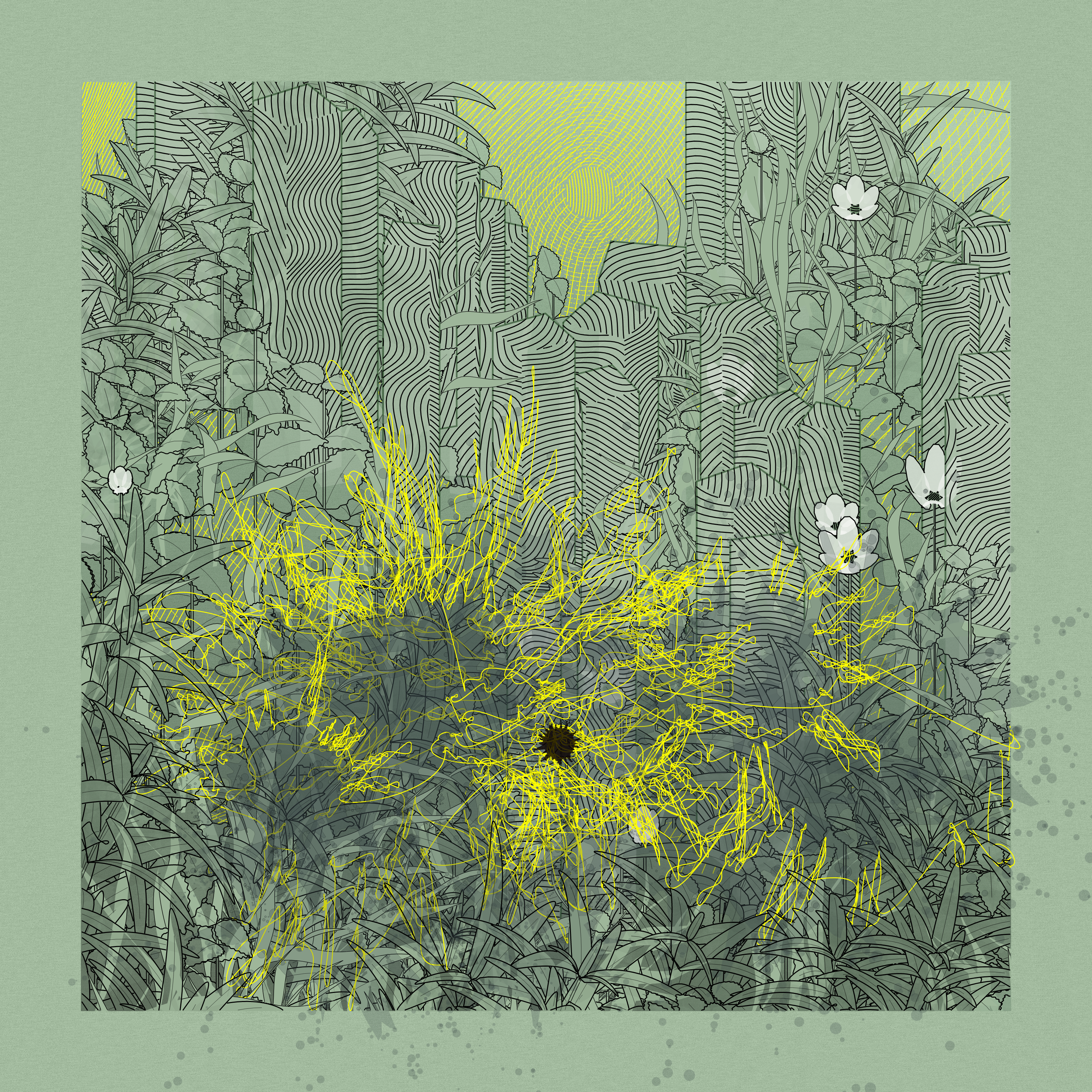Landscape with Carbon Capture #4666