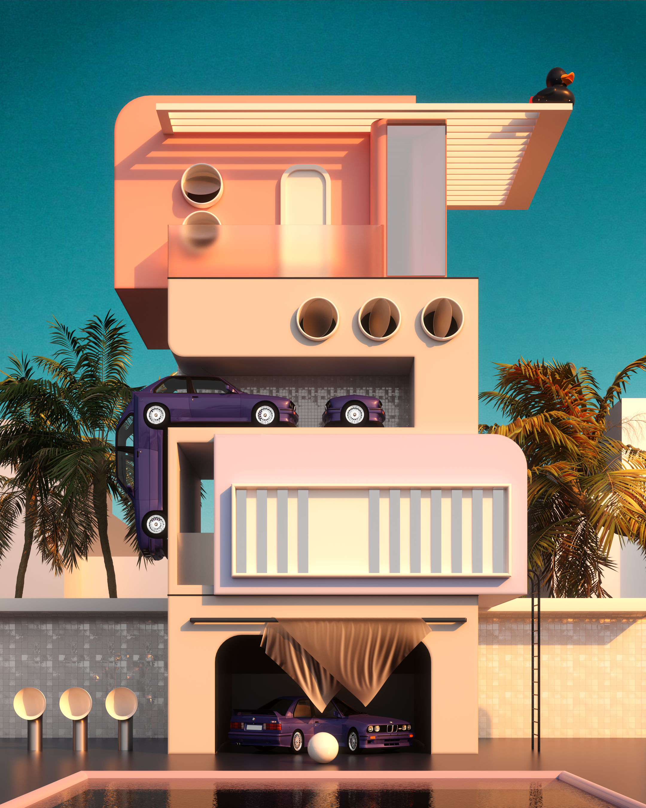 Somewhere in Absurdia