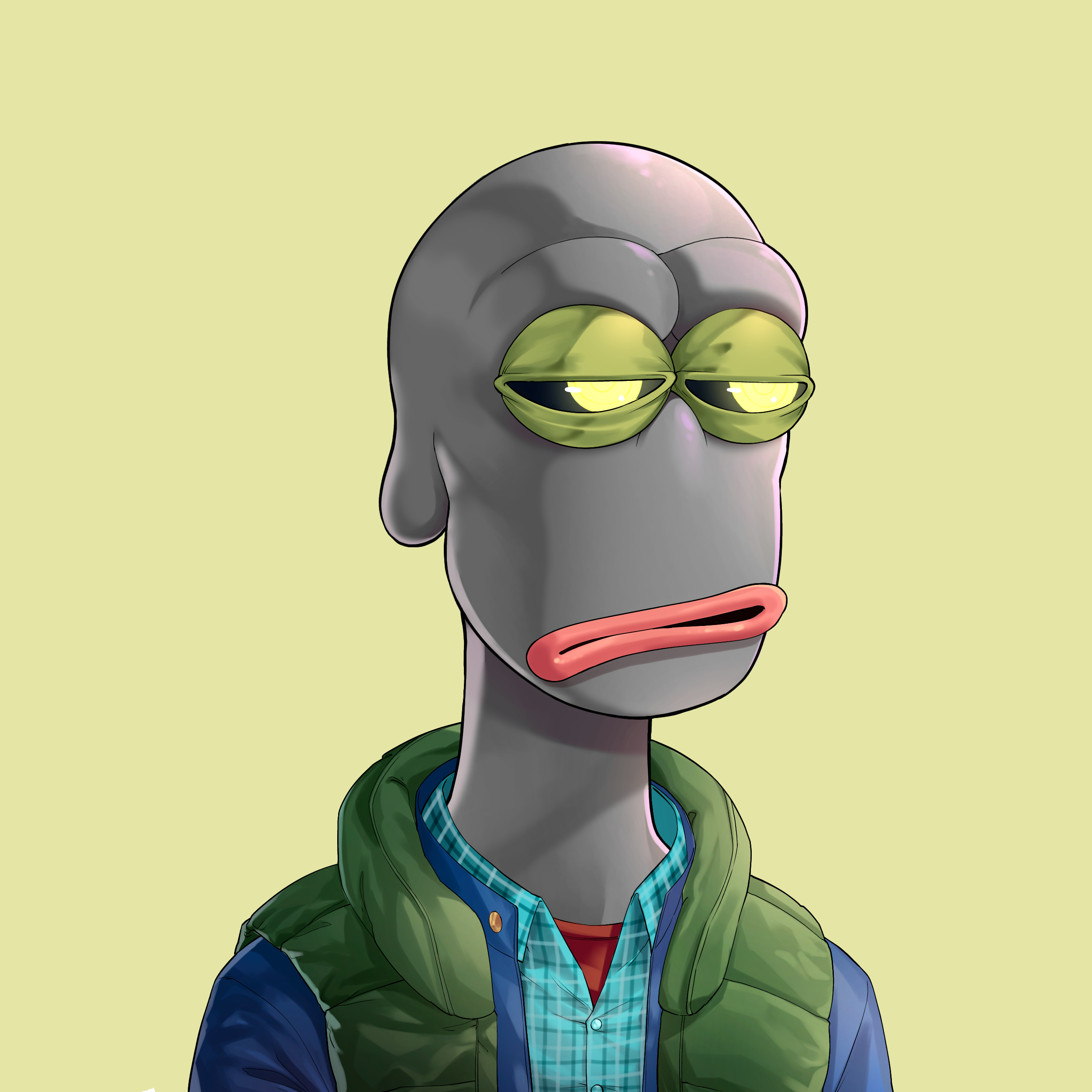Rare Apepe #1436