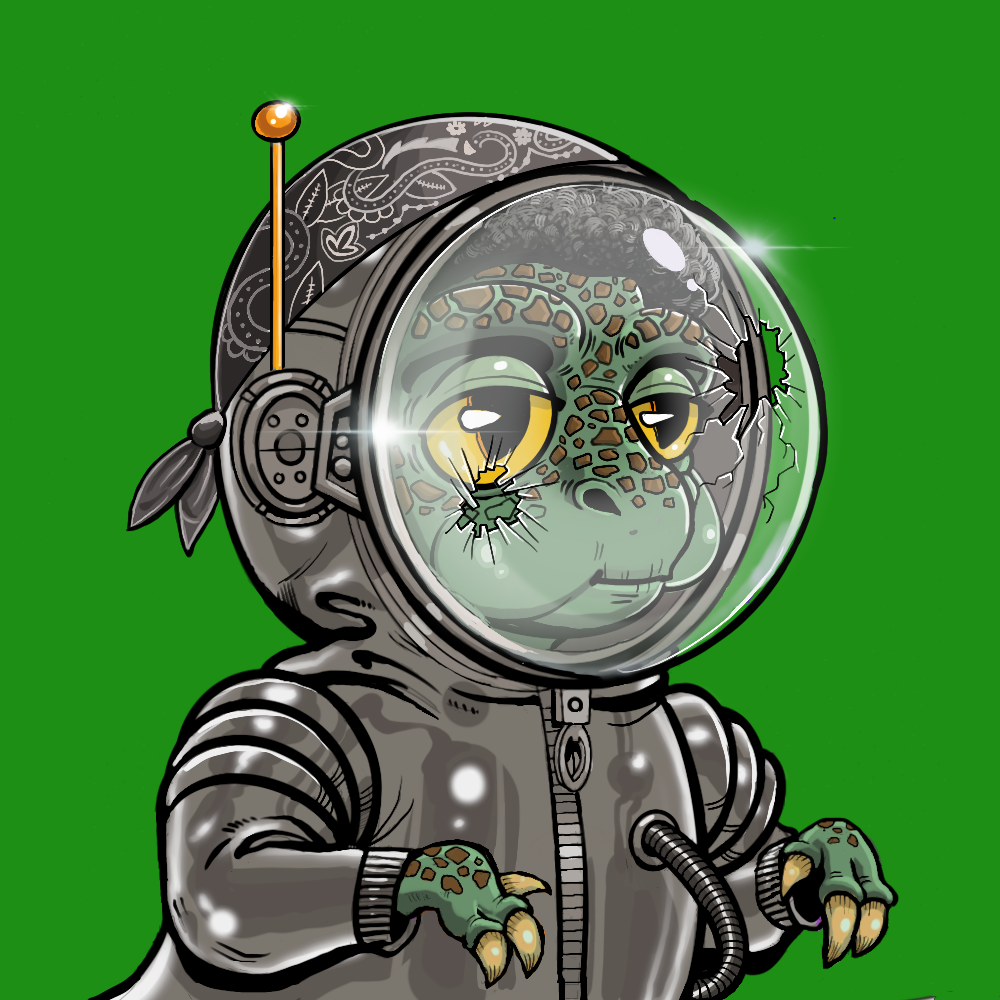 Space Dino #9934