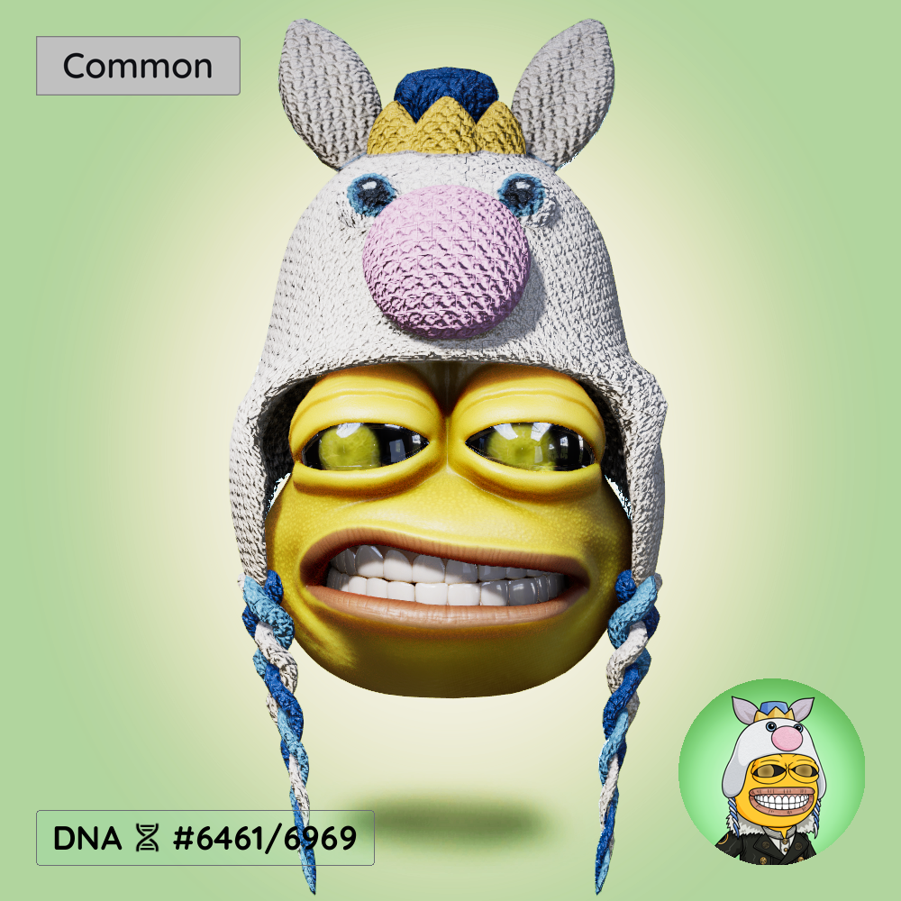 FROGE #1385 DNA 6461/6969