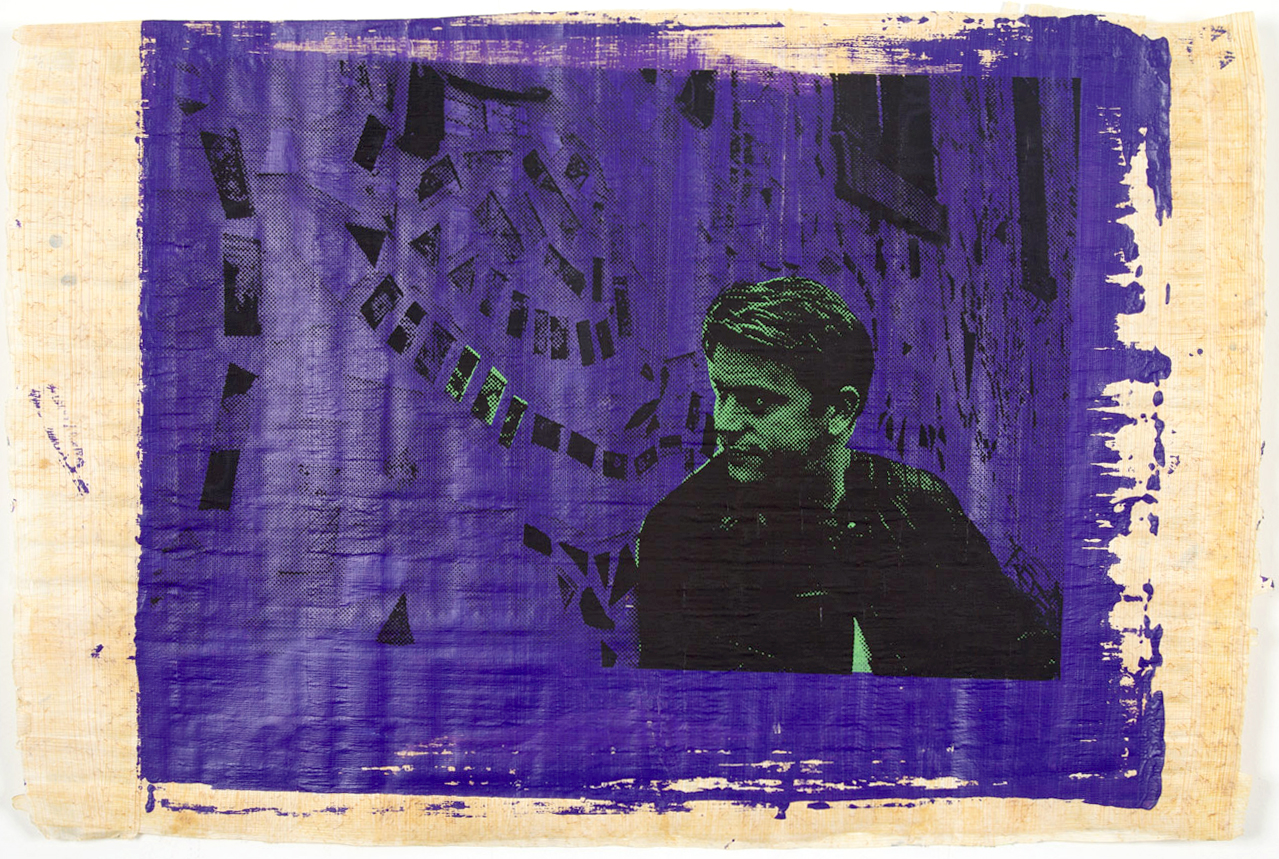 Justin Aversano - Knight of Swords - Physical Tarot Scrolls - 4/5