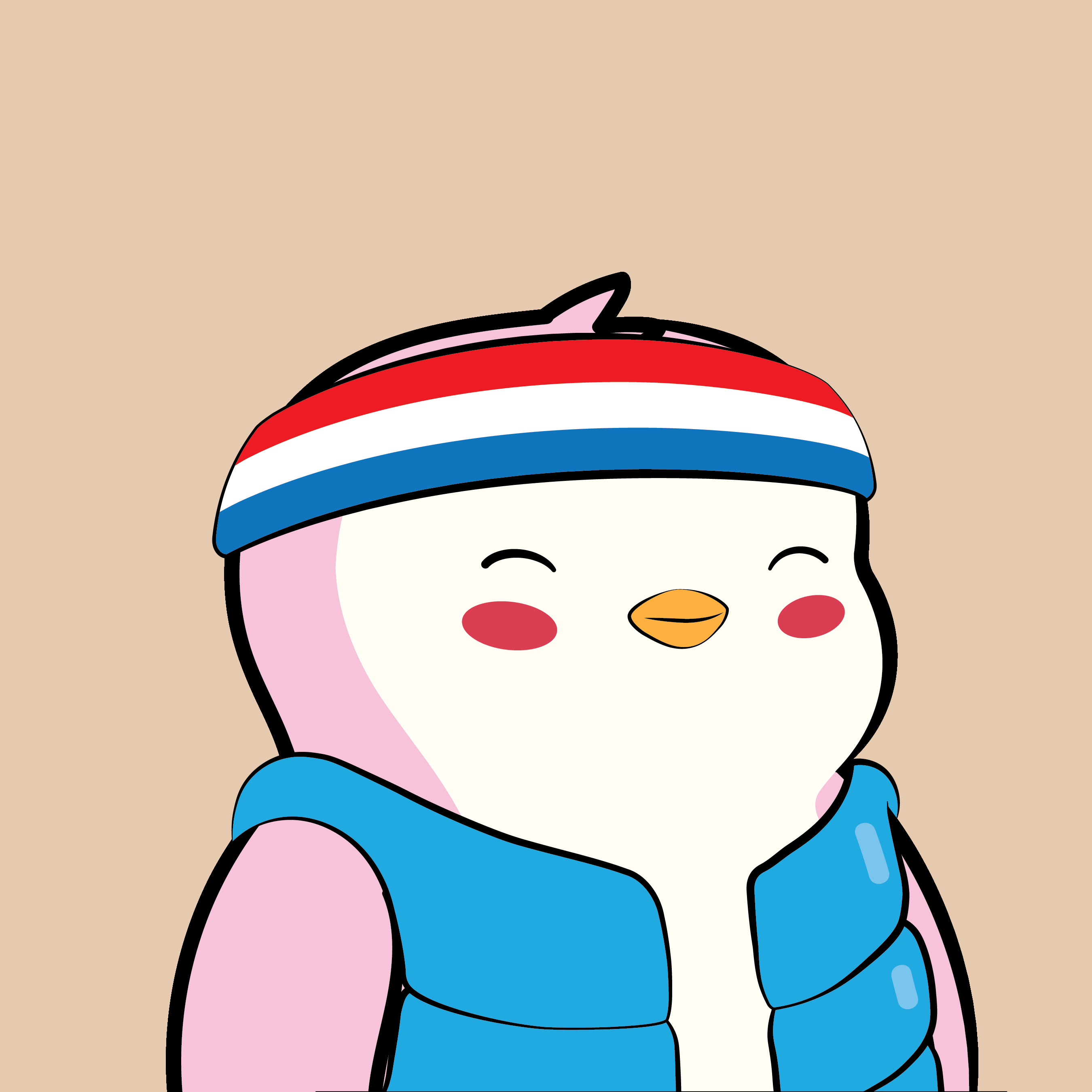Pudgy #6892