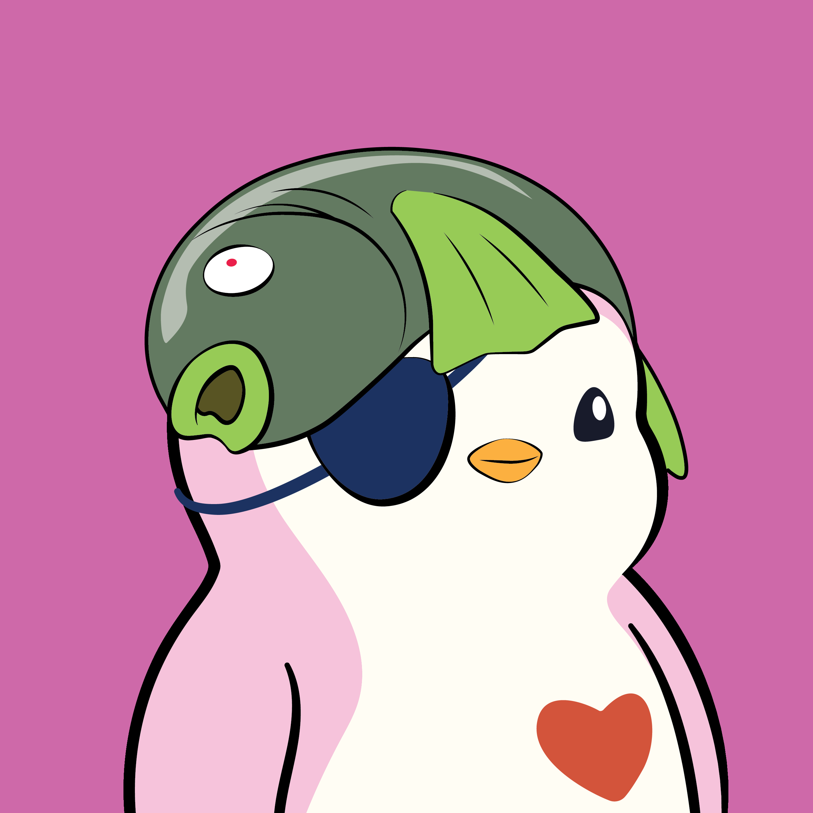 Pudgy #2870