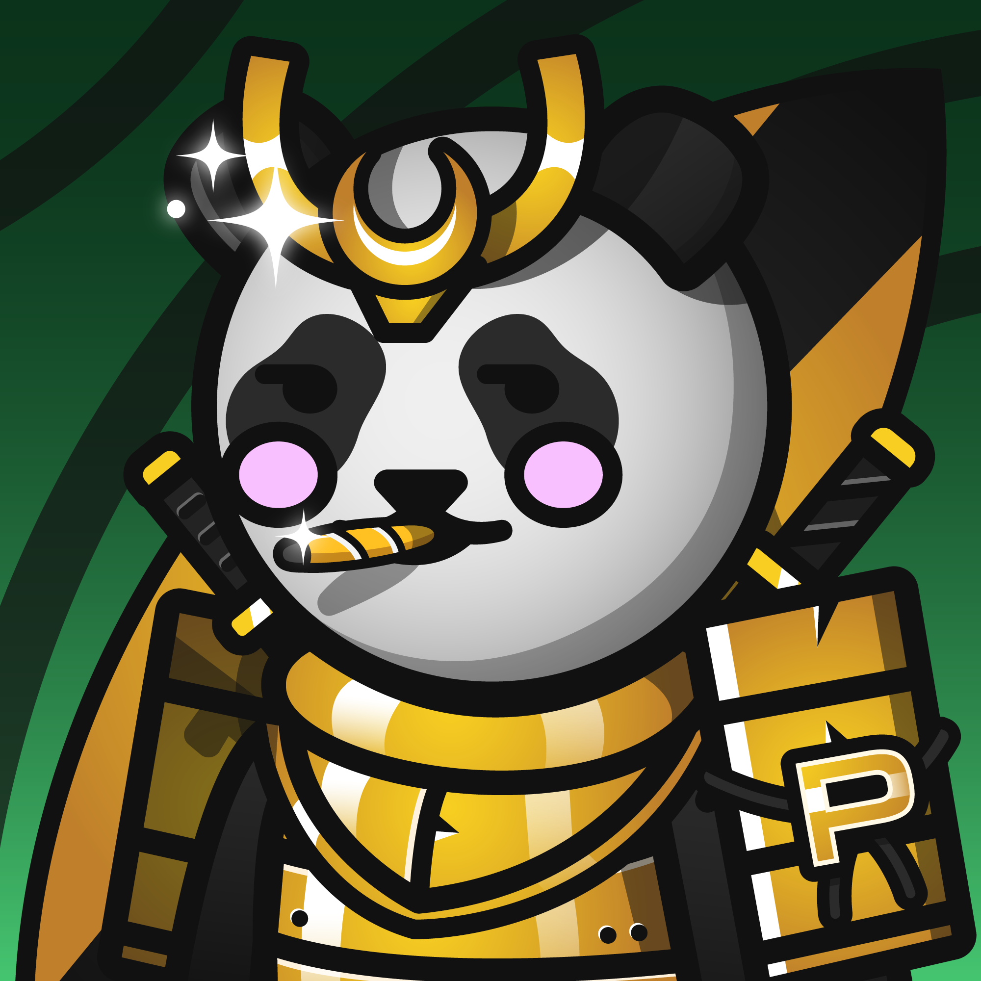 blazinpanduh.eth Ethereum Name Service (ENS and .eth domain) PFP