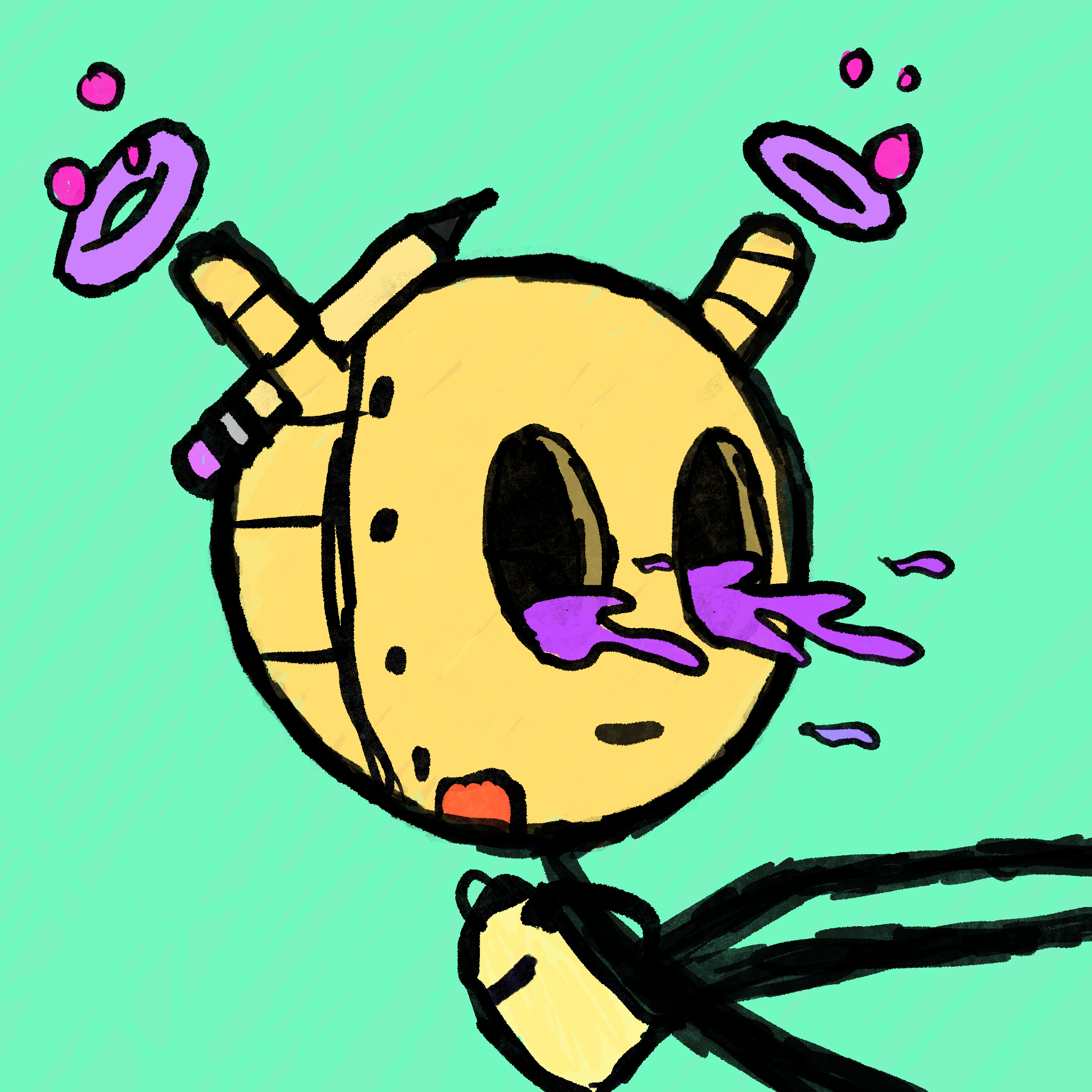 Quirky Mfers #3606