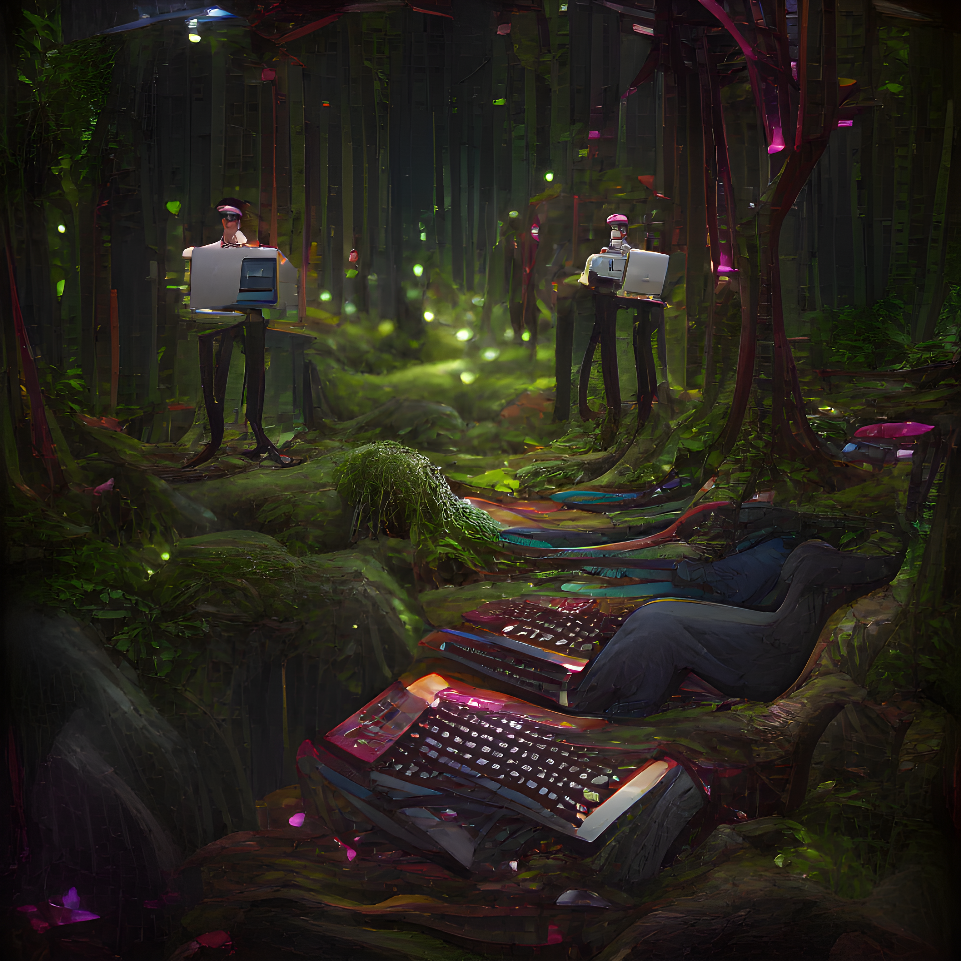 We're just fixing the WIFI