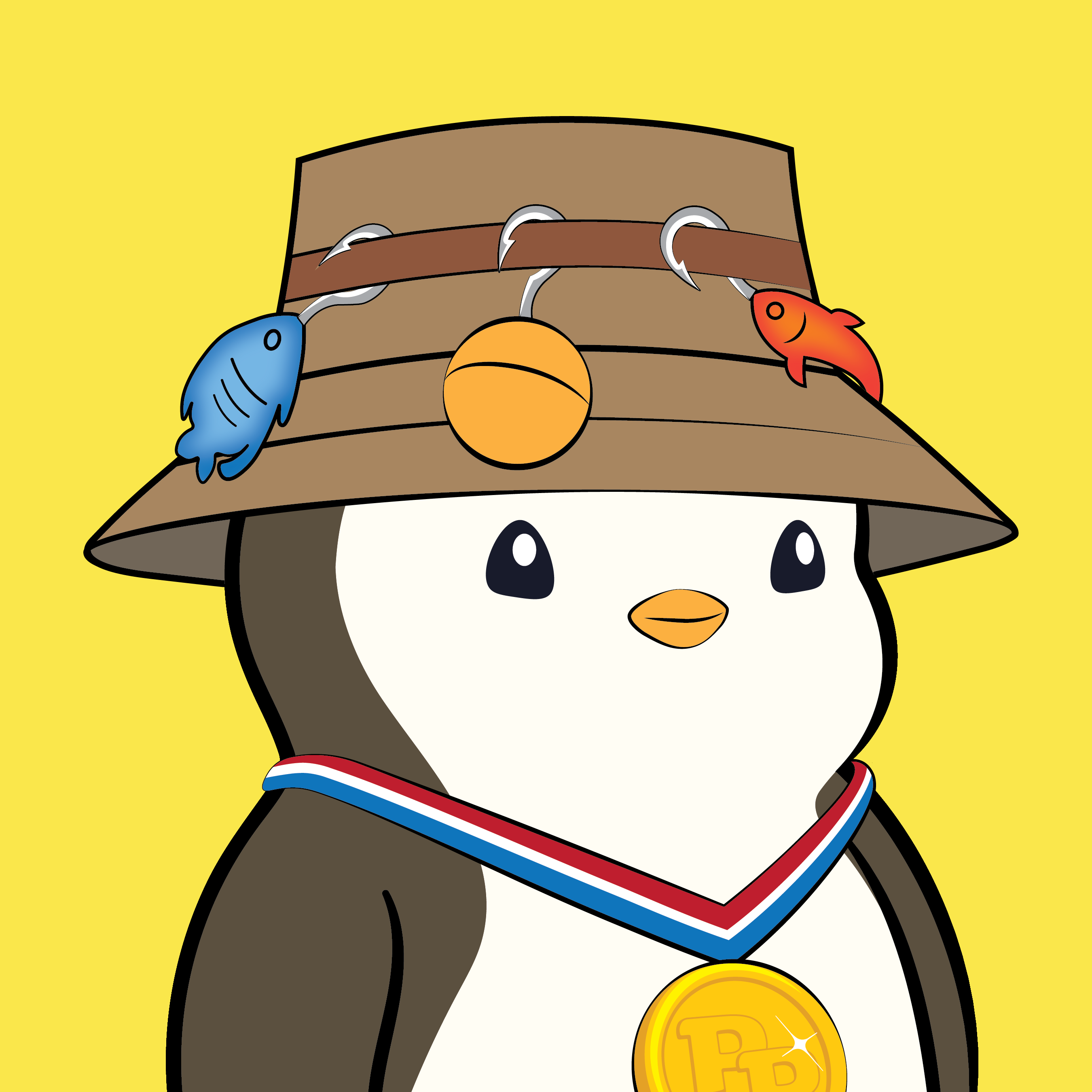 Pudgy Penguin #861