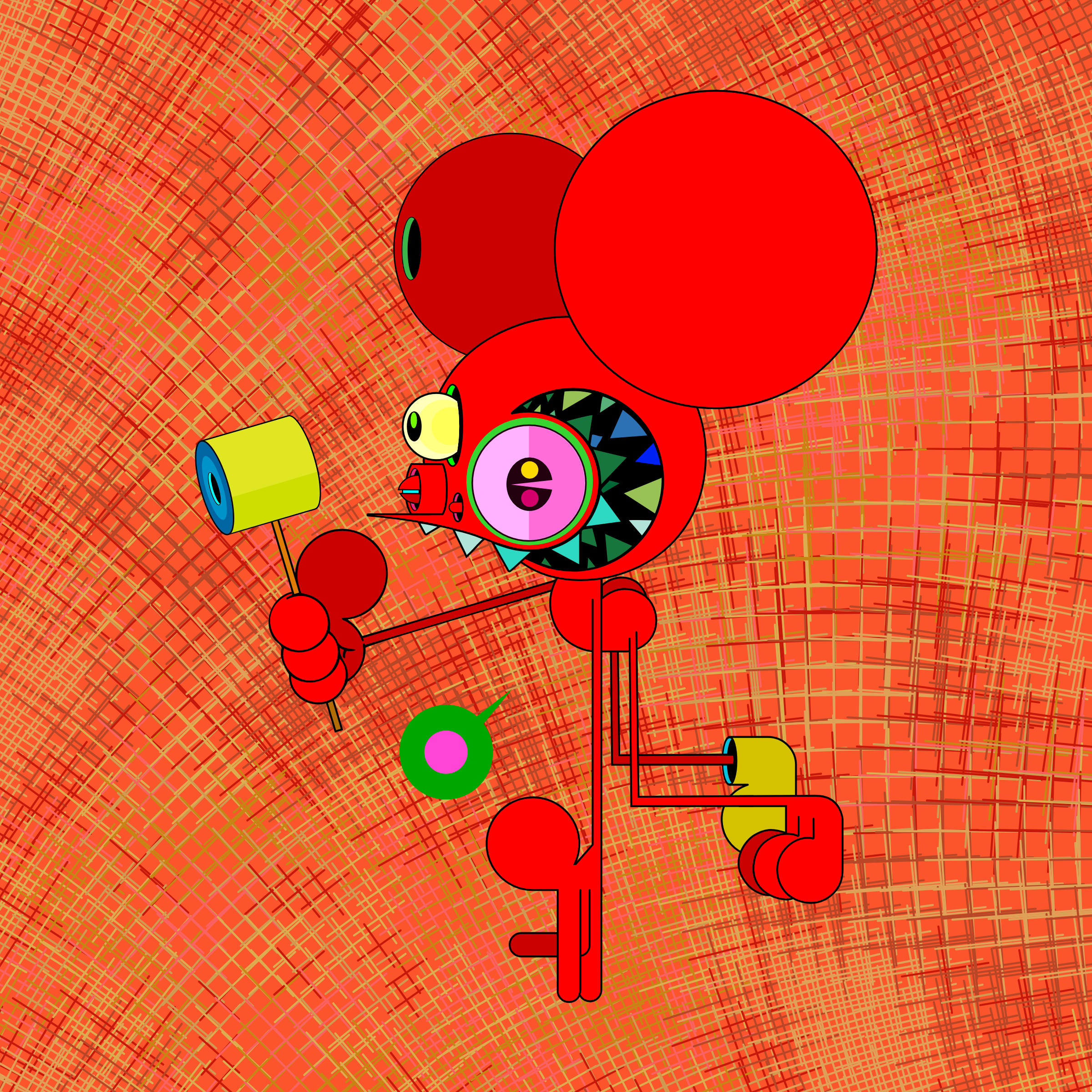 Neogen Space Monkeys #154