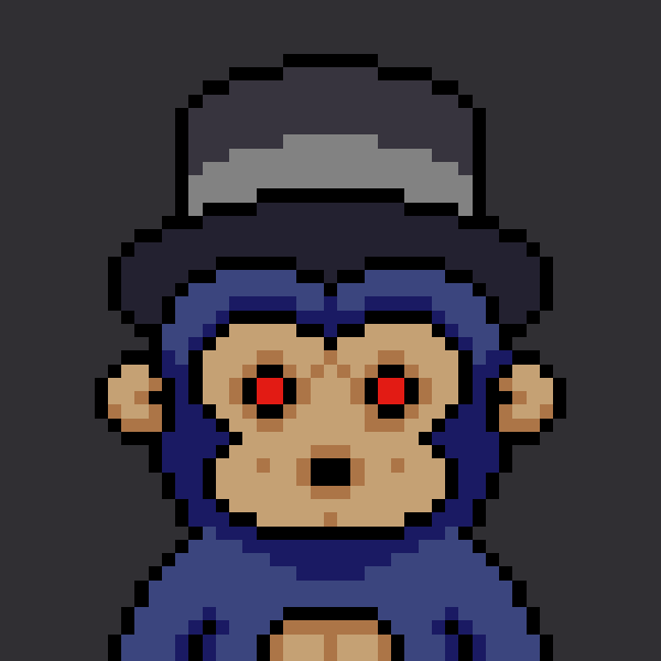 Monkerunners Official #1076