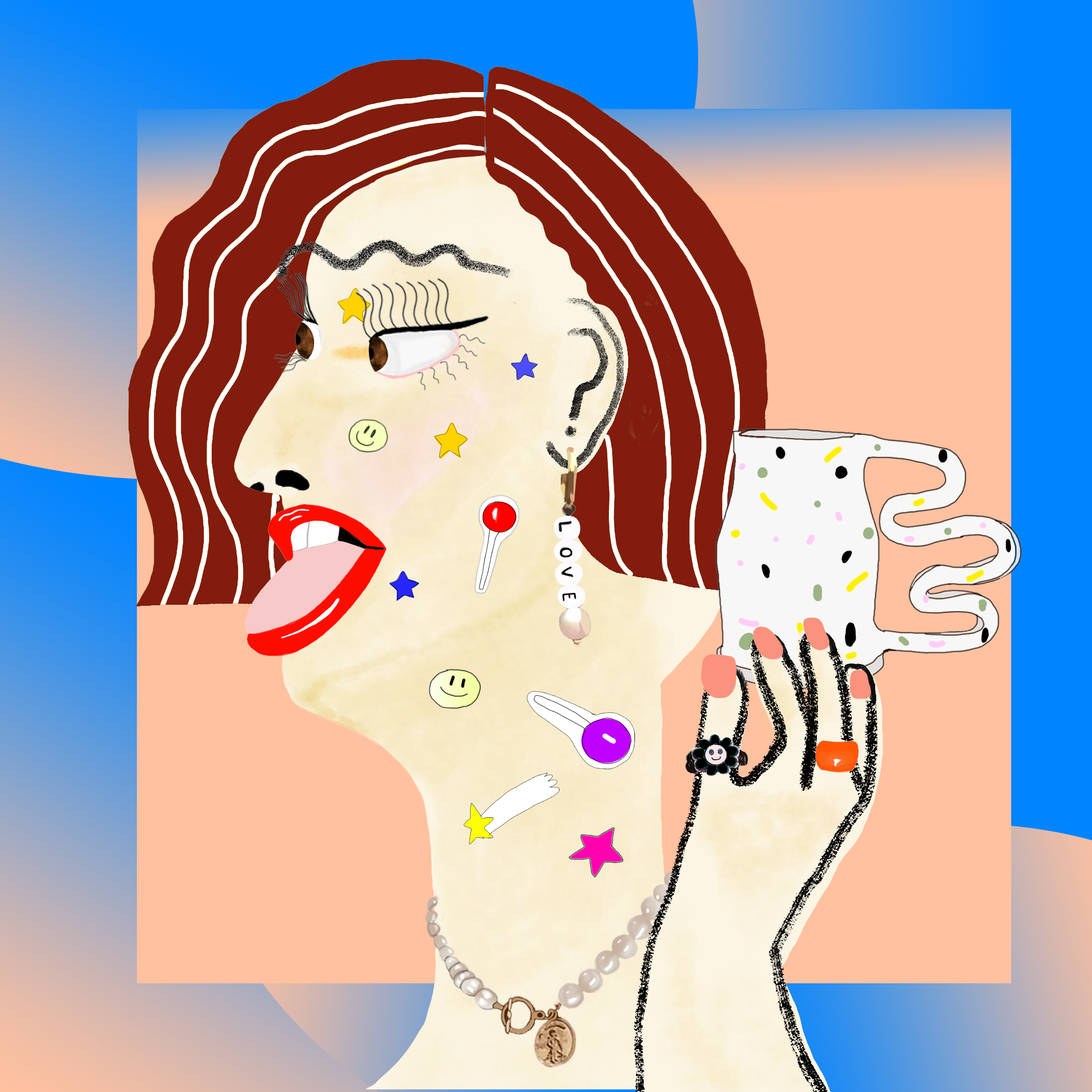 Women with Vases #49