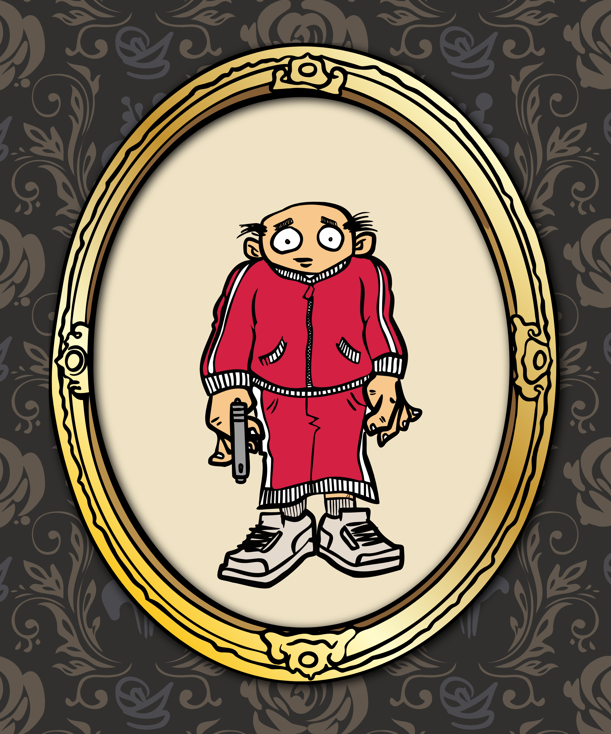 The Family Mooks #1645