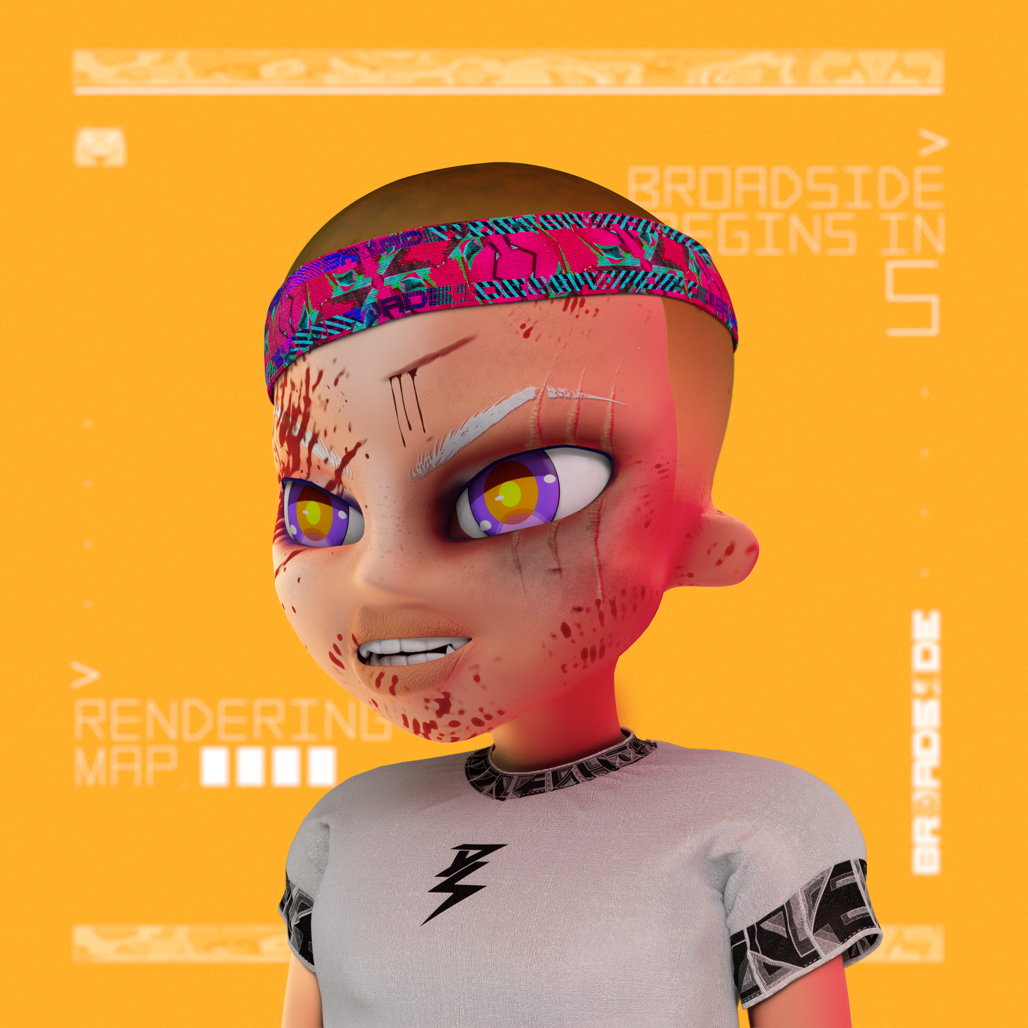 BROADSIDE #6772 - Ilarian