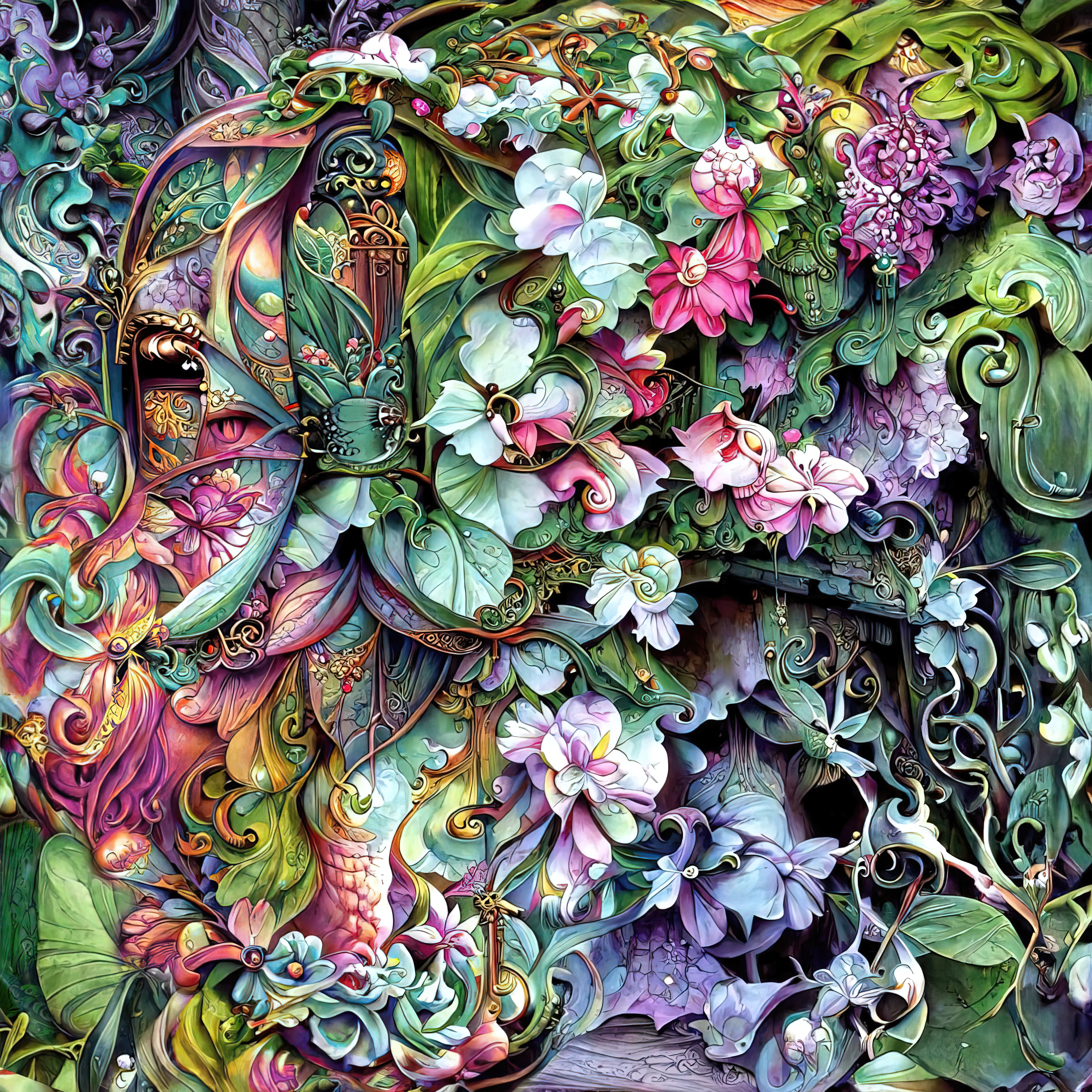 Weathering Yard of Rivendell