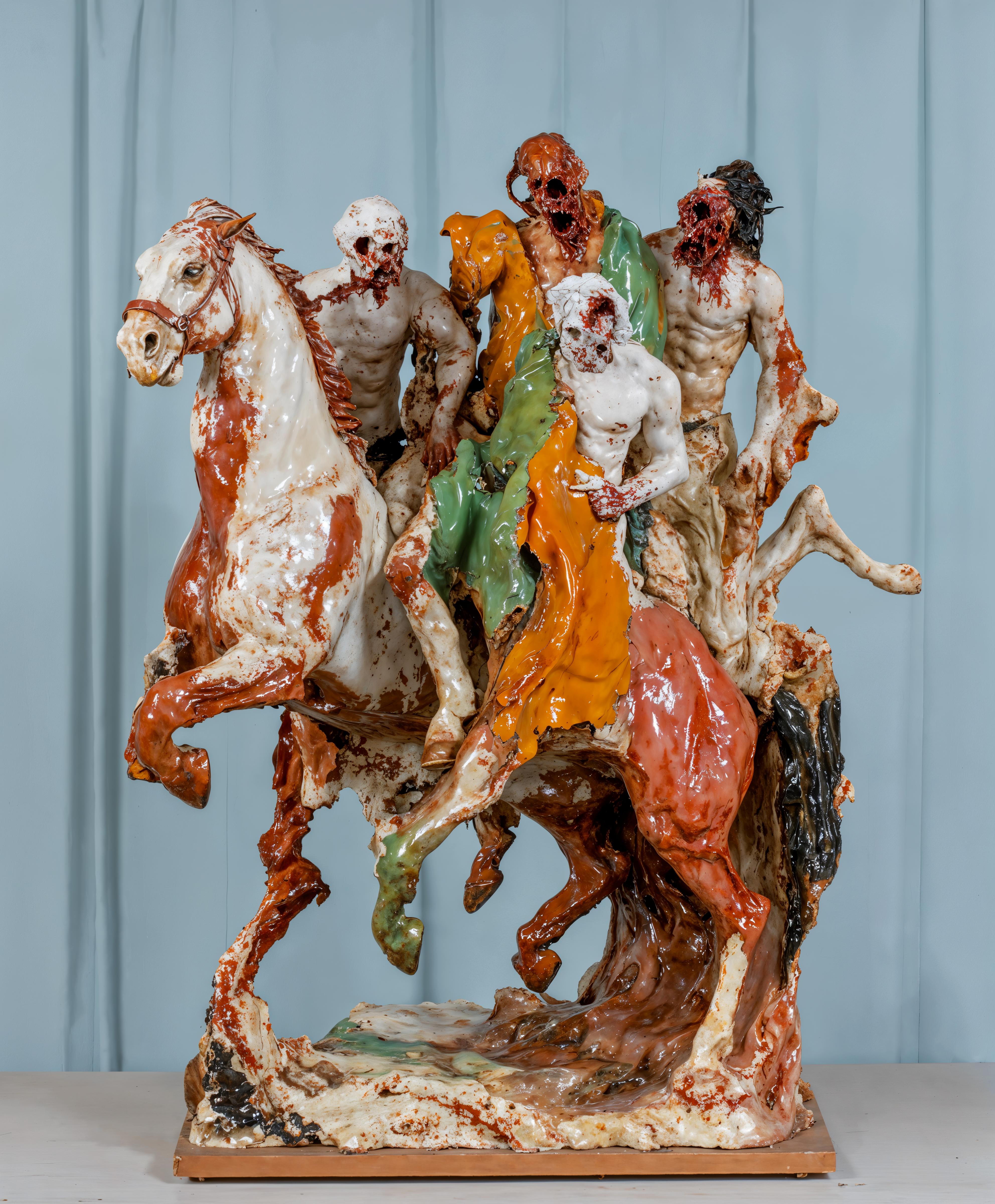 Apocalyptish feedback loop