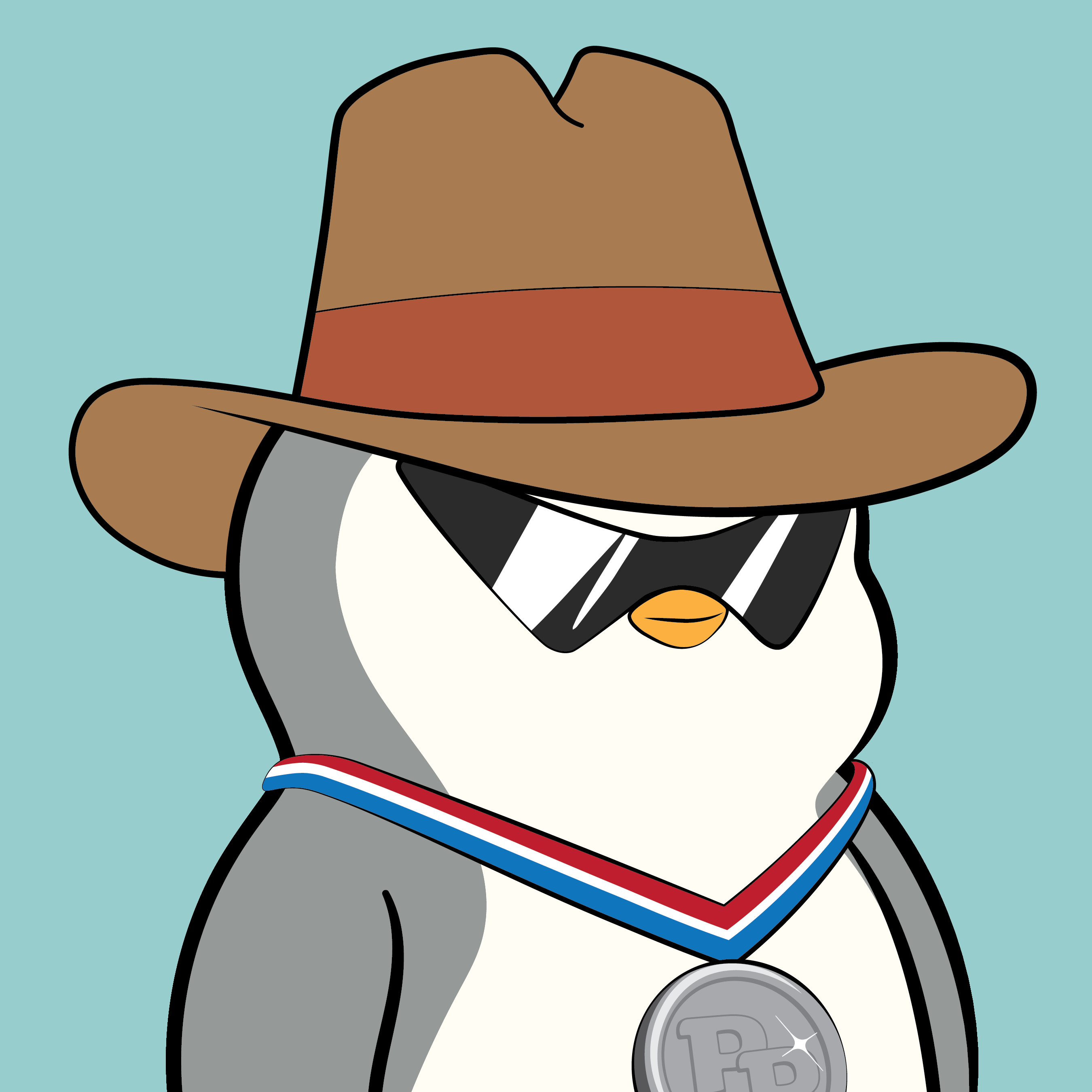 Pudgy Penguin #1366