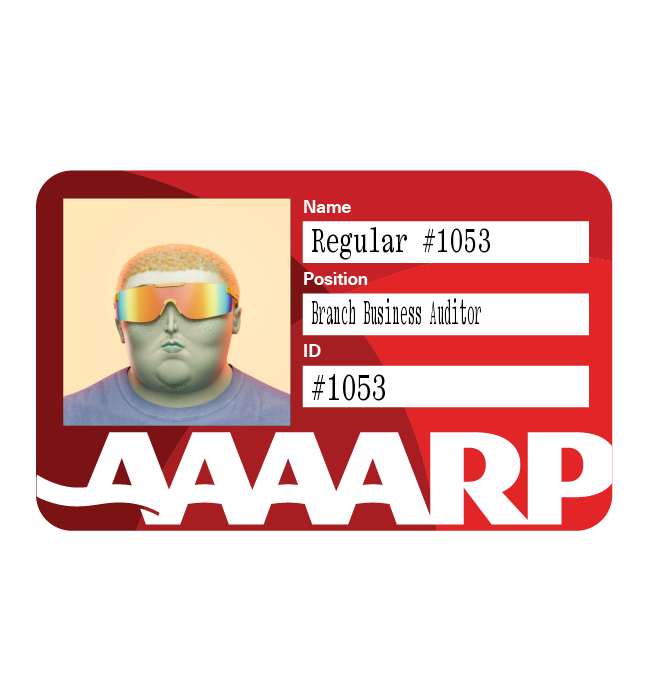 13.47 Ⓡ / week, AAAARP