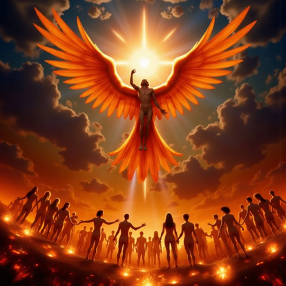 The Phoenix's Descent 