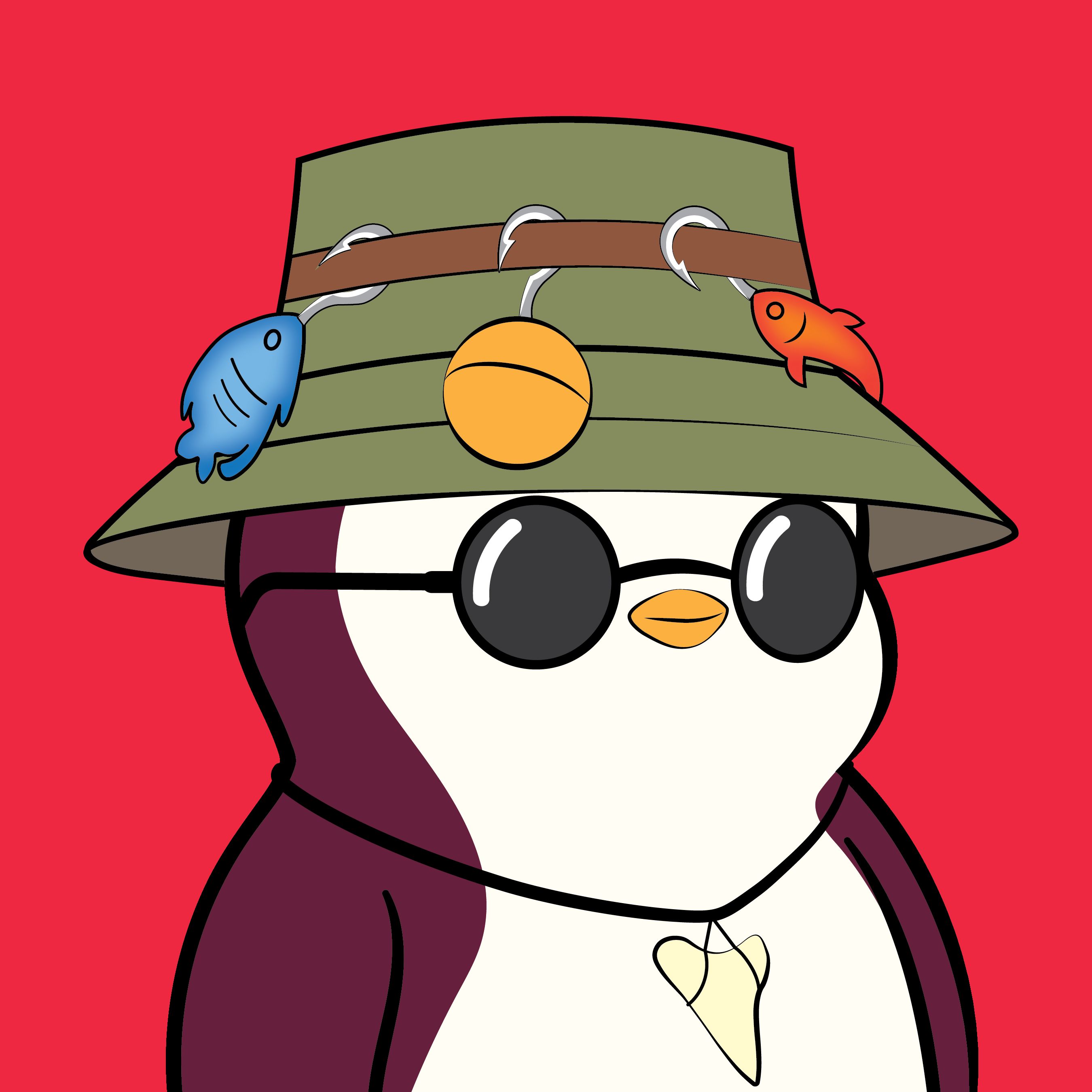 Pudgy Penguin #689