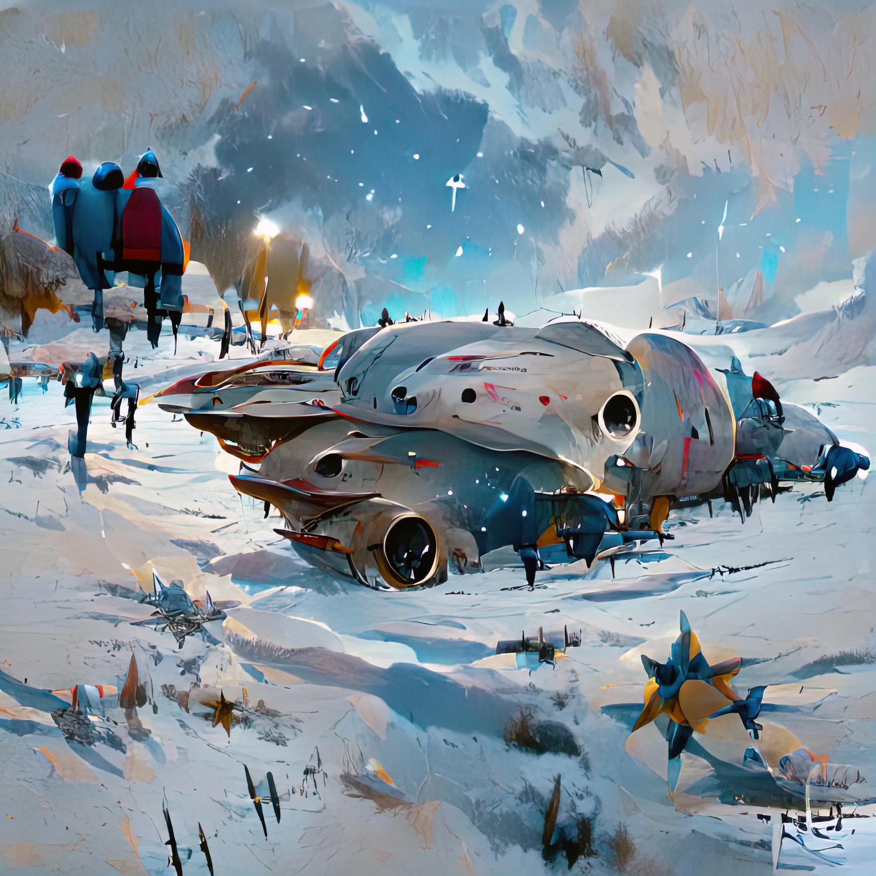 Frozen Research 359/501