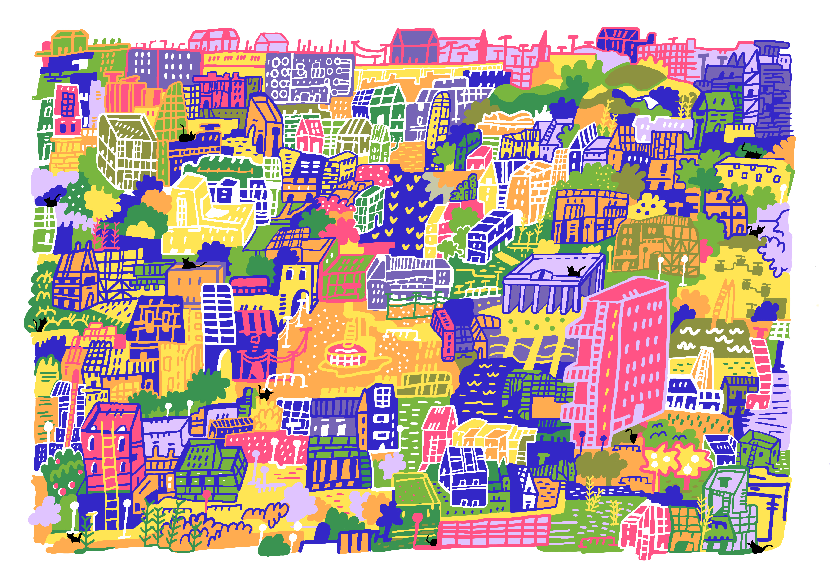 Finding Cats NFT World