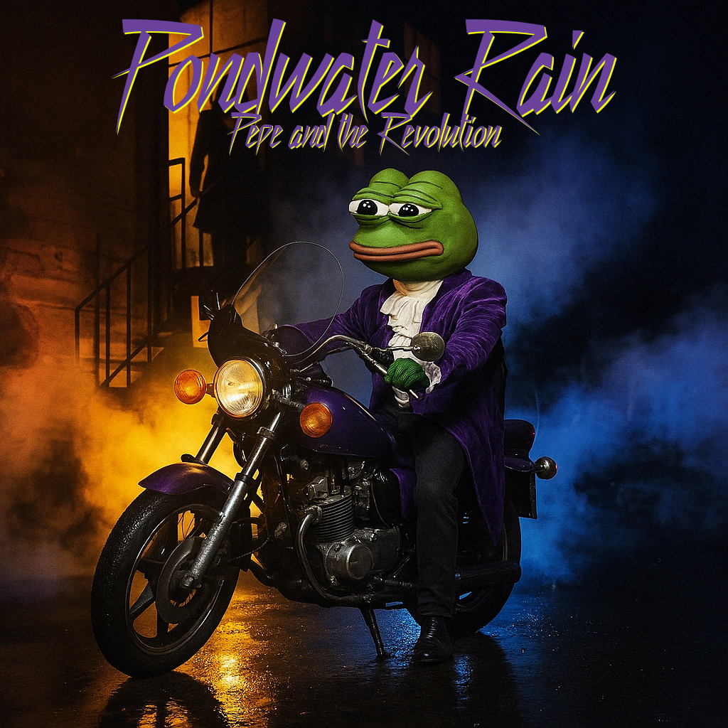 Pepe and the Revolution - Pondwater Rain
