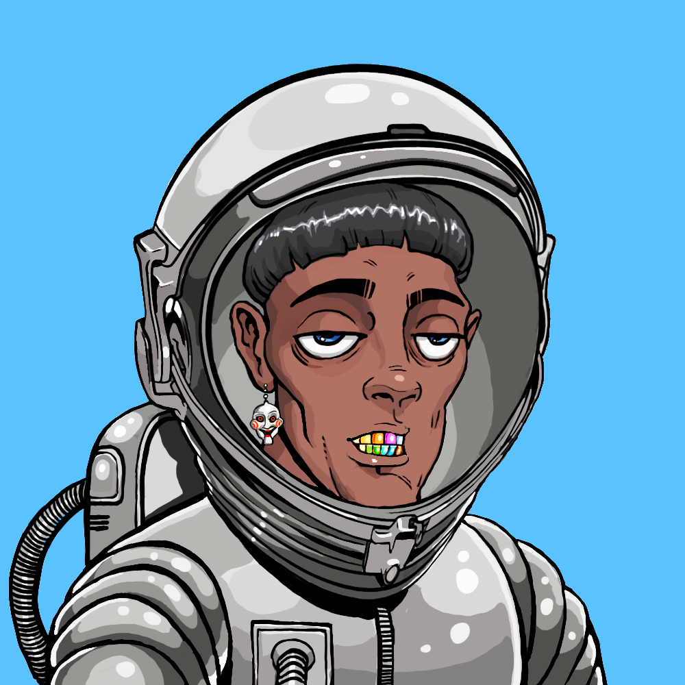 Space Punk #9798