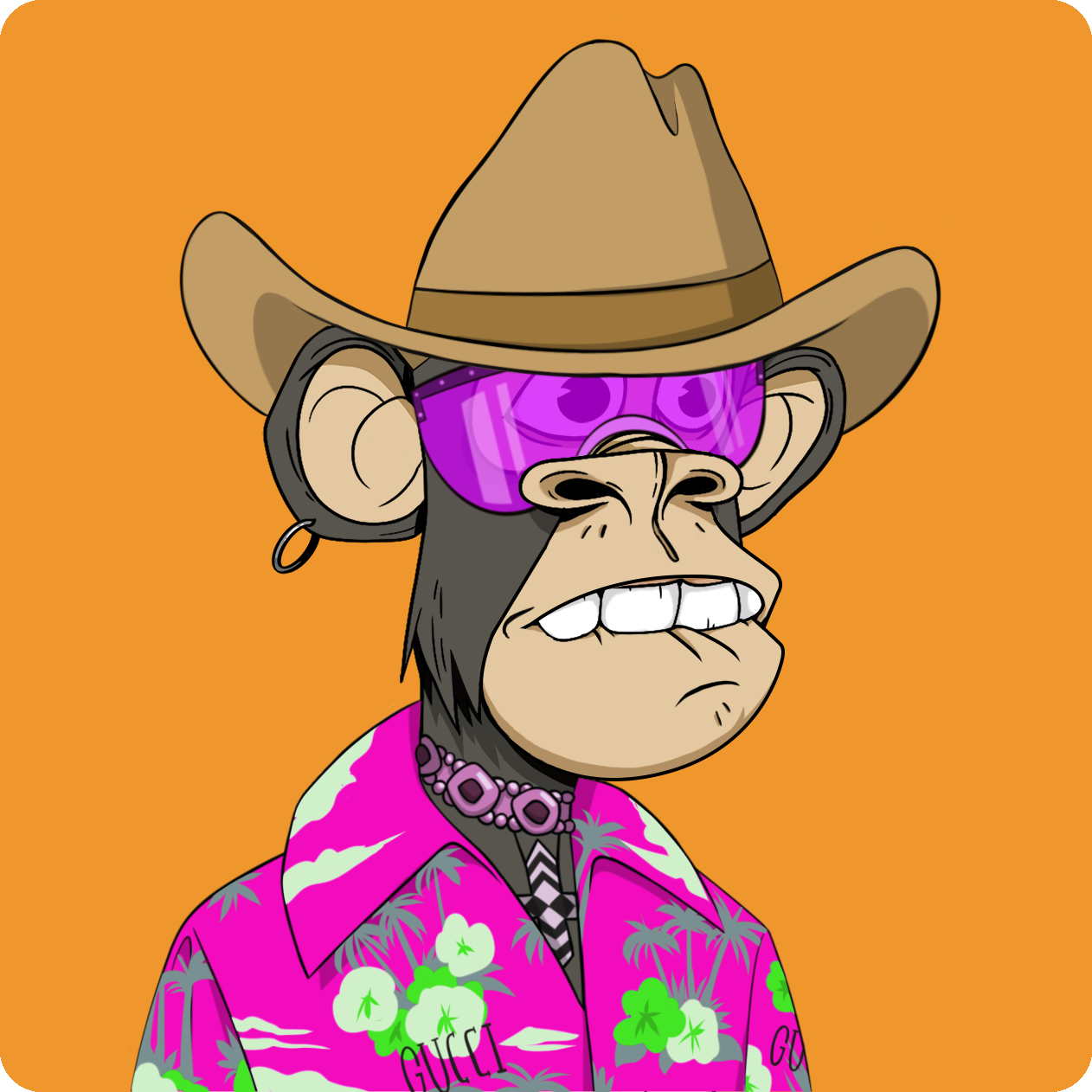 Gucci Grail Ape #4956