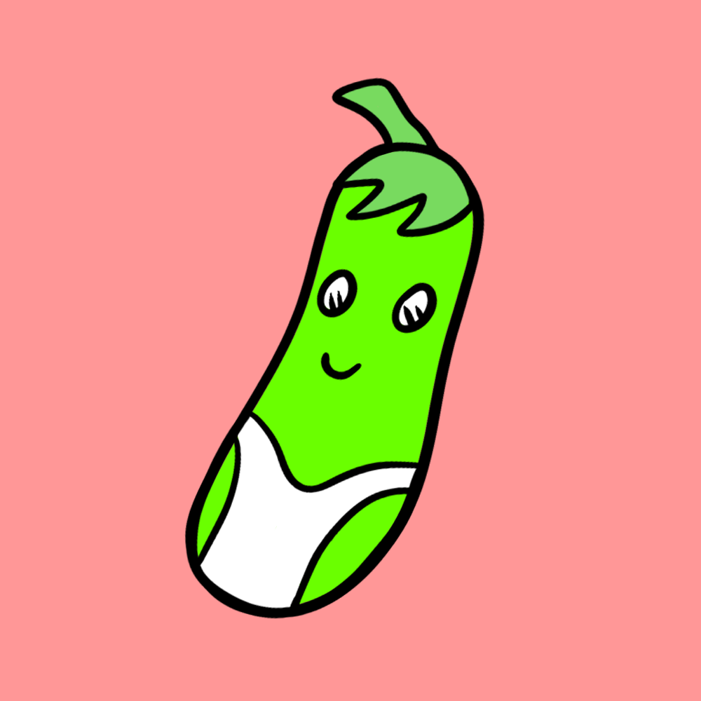 Morning Eggplants #1668