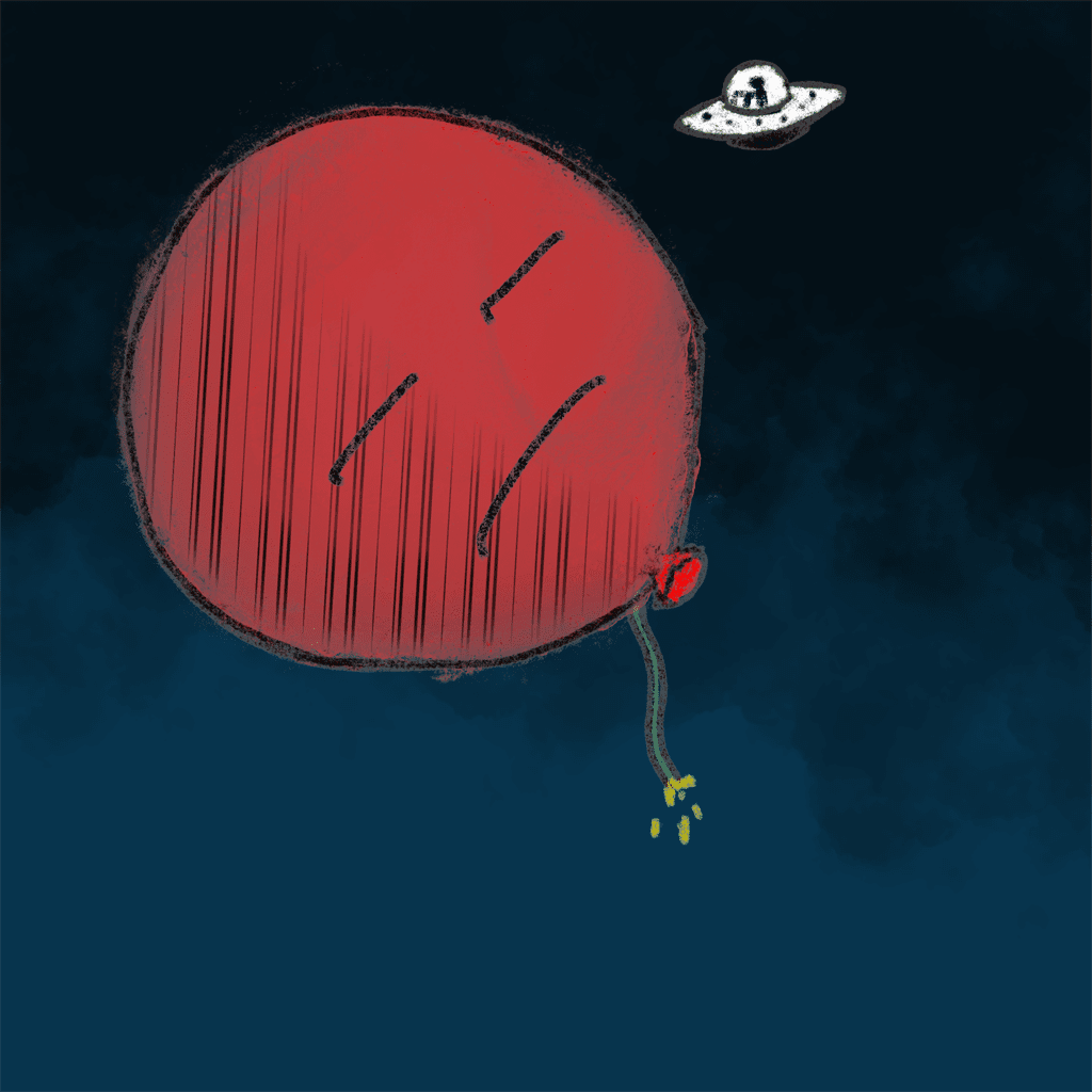 Luftballon 3332