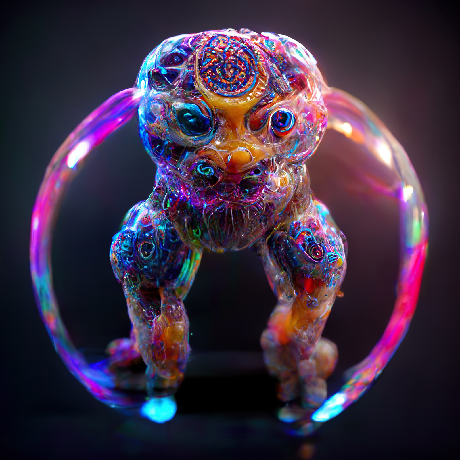 Bubble Beast 3972