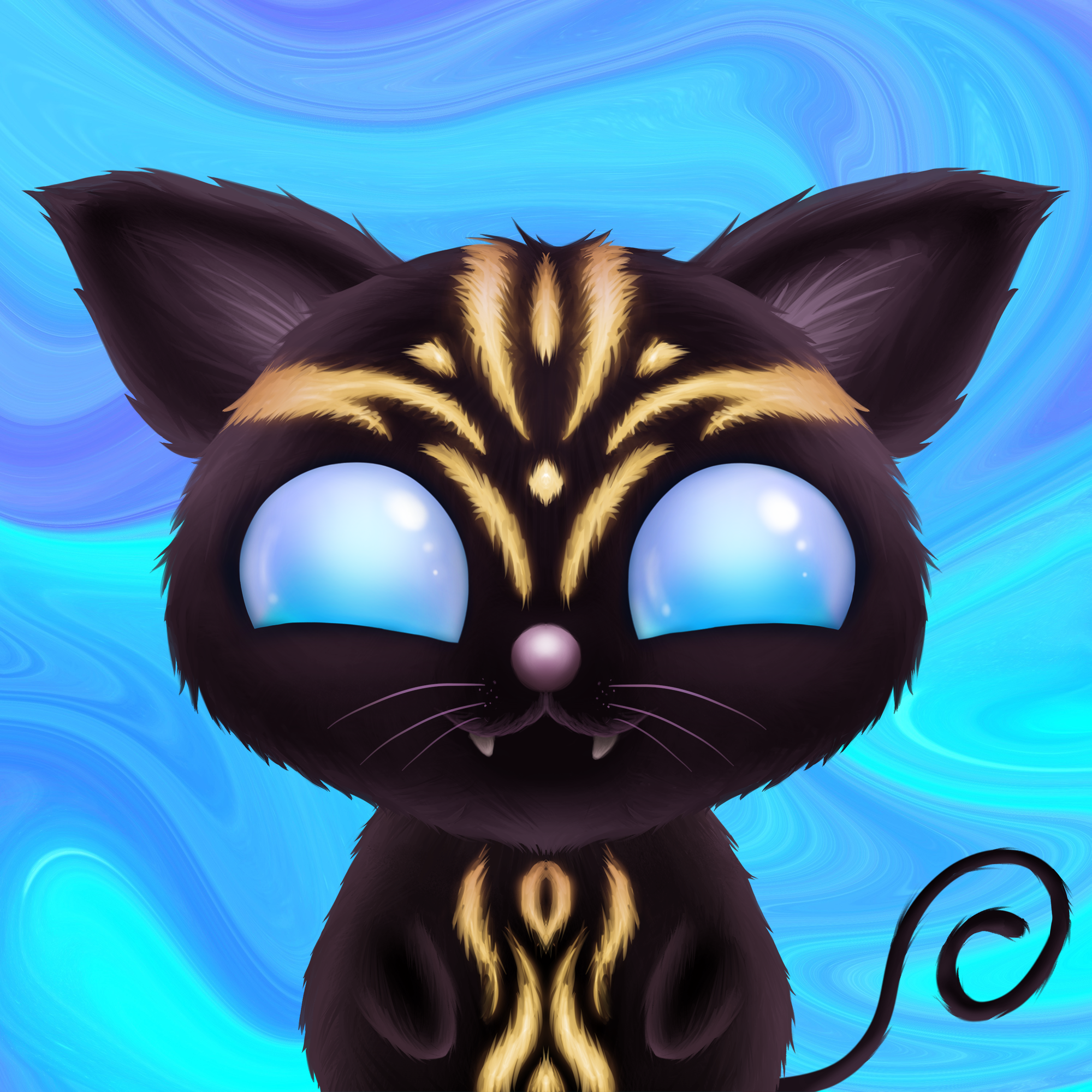 Magic Forest Pet #4389