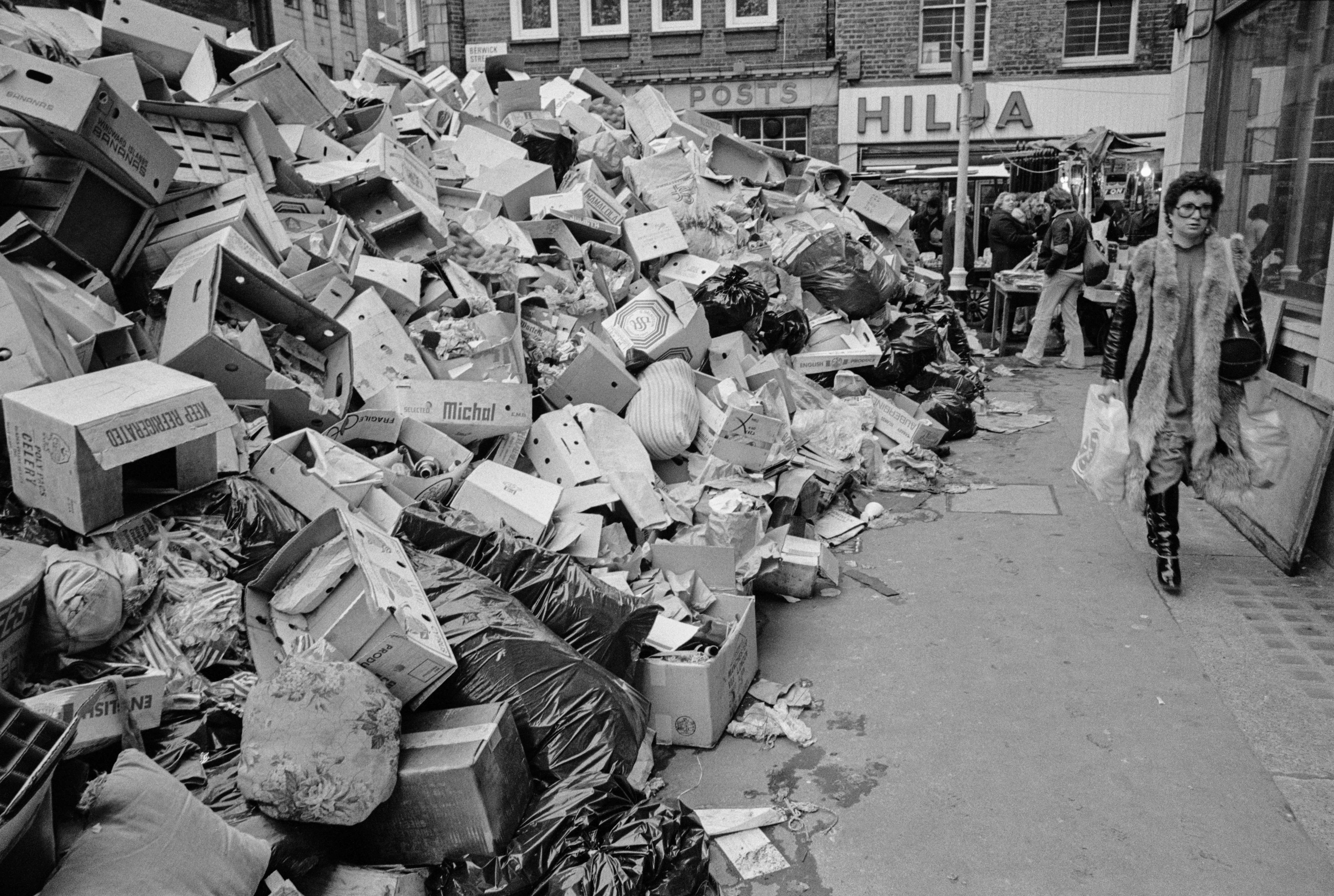 Magnum 75 #60 by Peter Marlow. London, GB. 1979