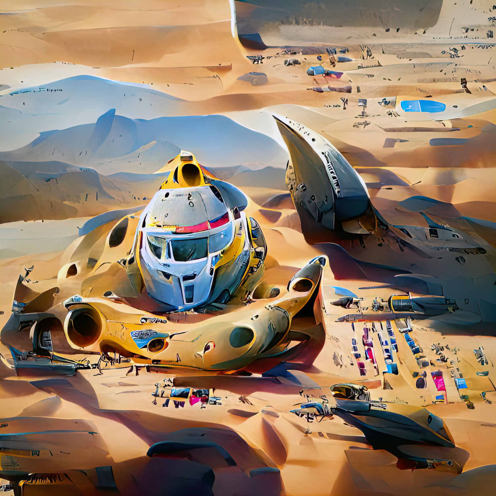 Desert Frigate 461/501