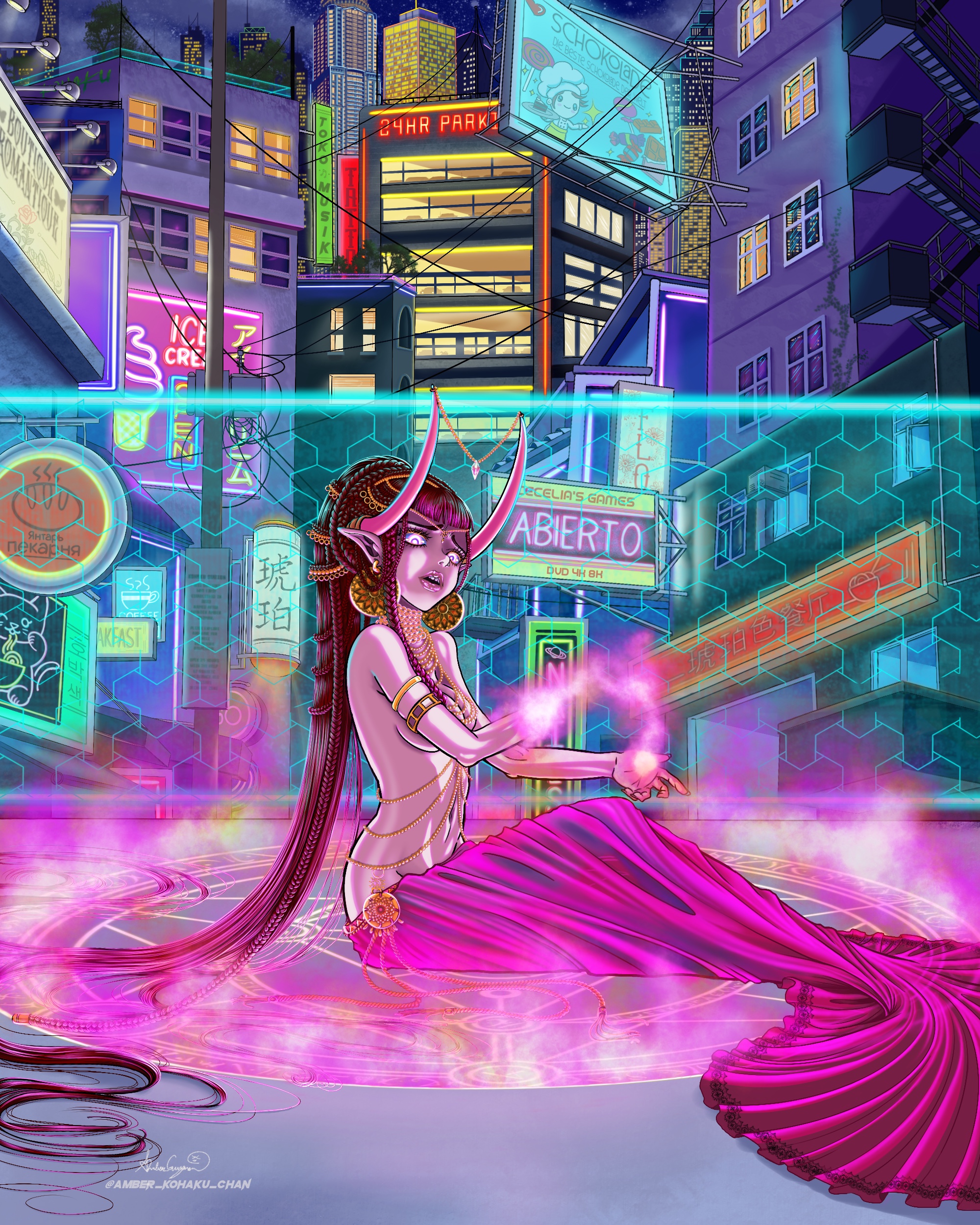 To Infinity and Neon #10/67