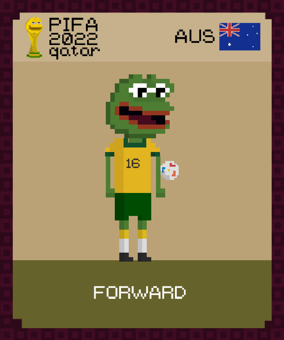 PIFA Pepe's Cup #344