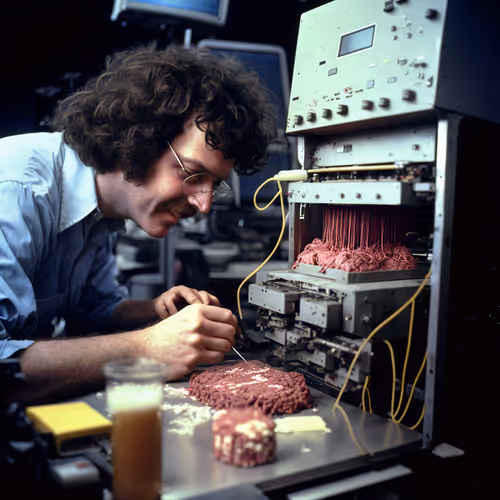 Jeff's Meat-Infused System - AI Machina