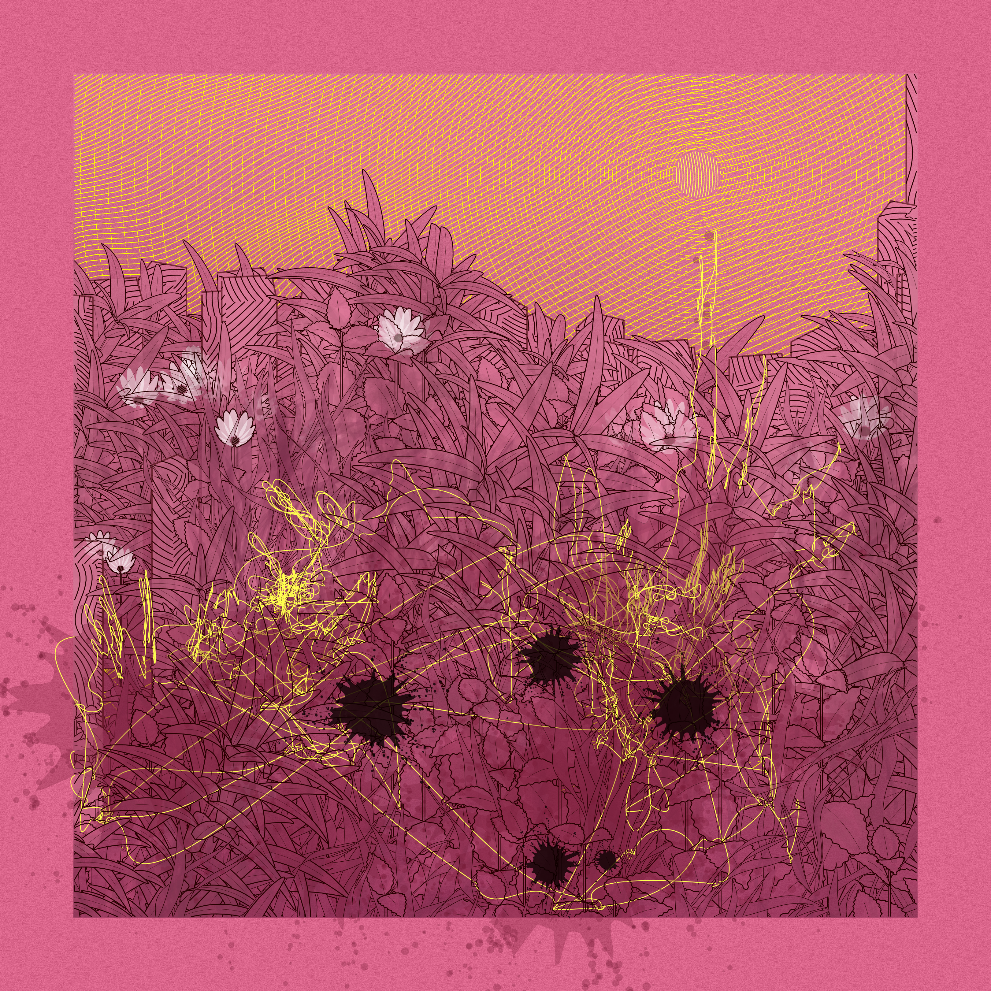 Landscape with Carbon Capture #4740