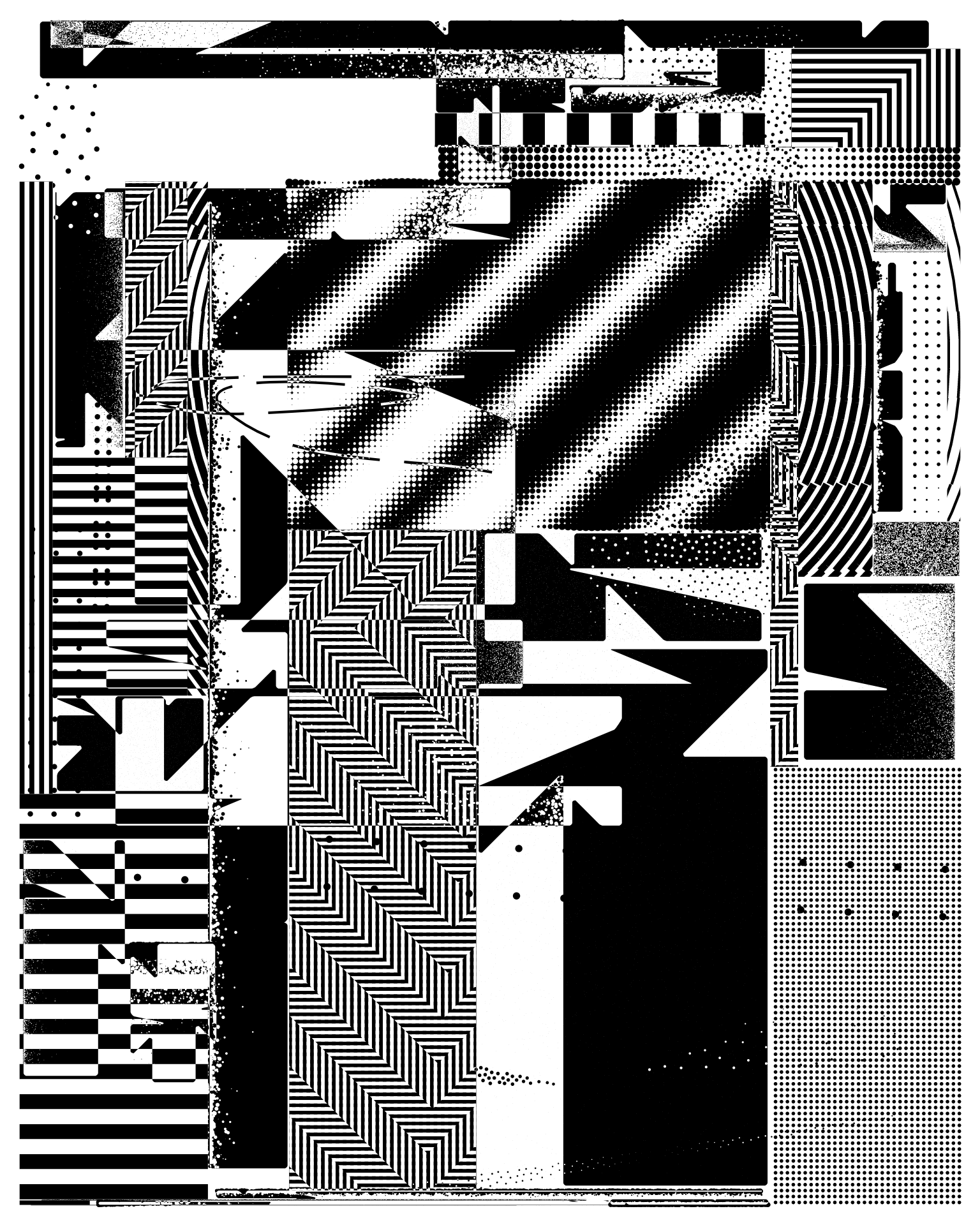 Subtraction, Reconfiguration #23