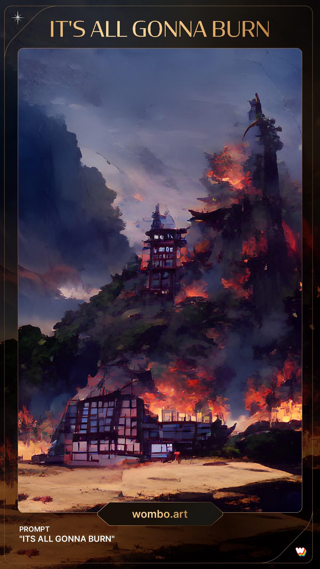 IT'S ALL GONNA BURN