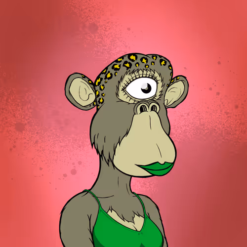 Apes Run The World #376