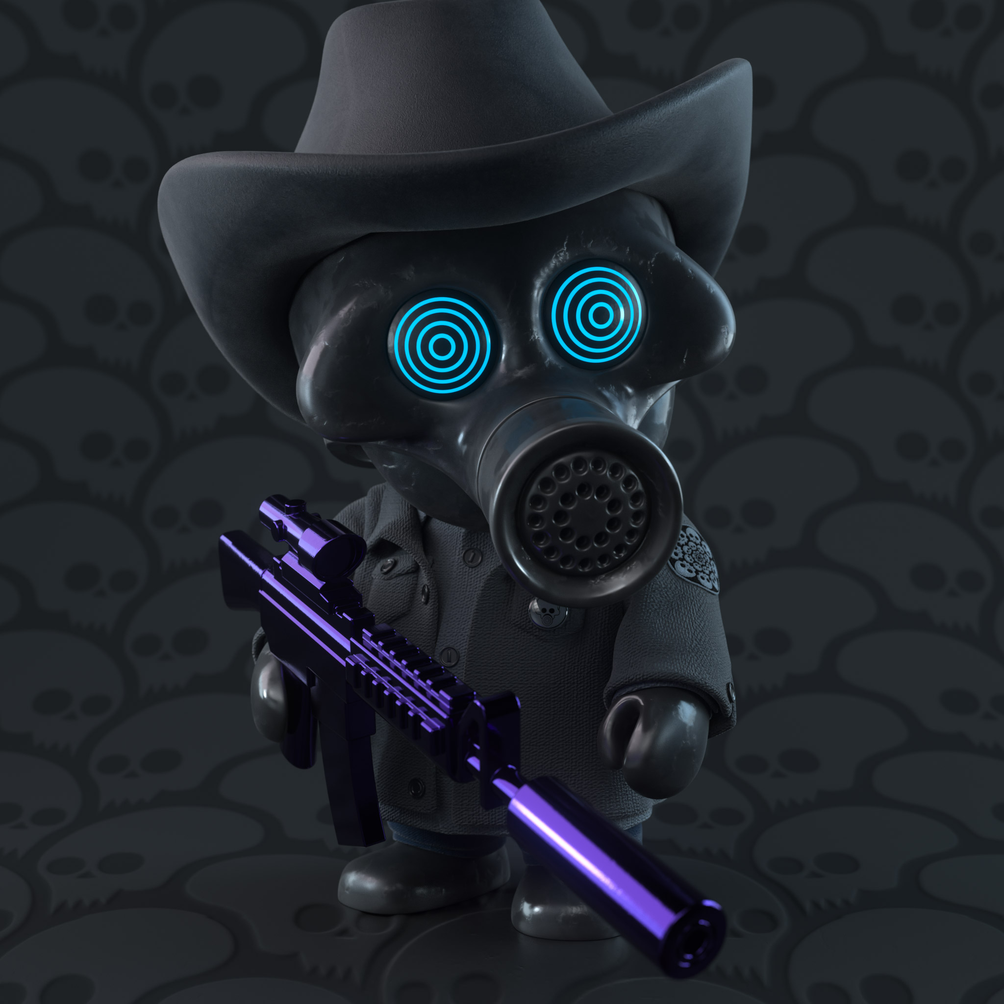 Darkly Western GERM