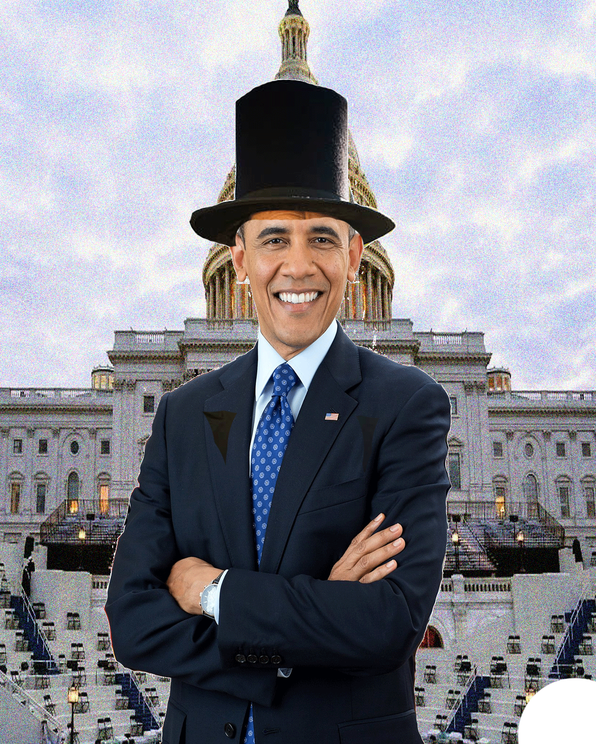 Obama Digital Trading Card #1270
