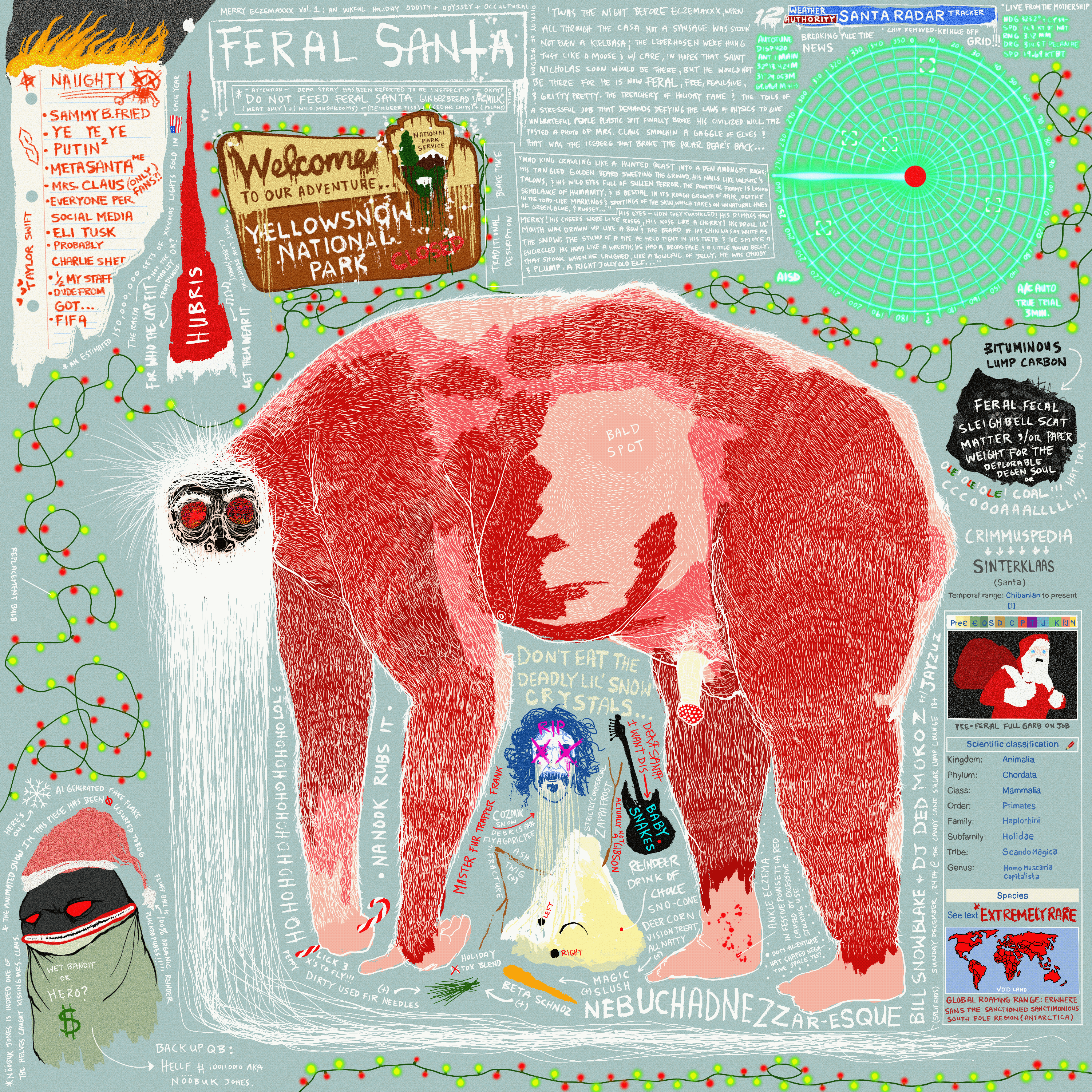 *Merry Eczemaxxx vol.1 (FERAL SANTA)