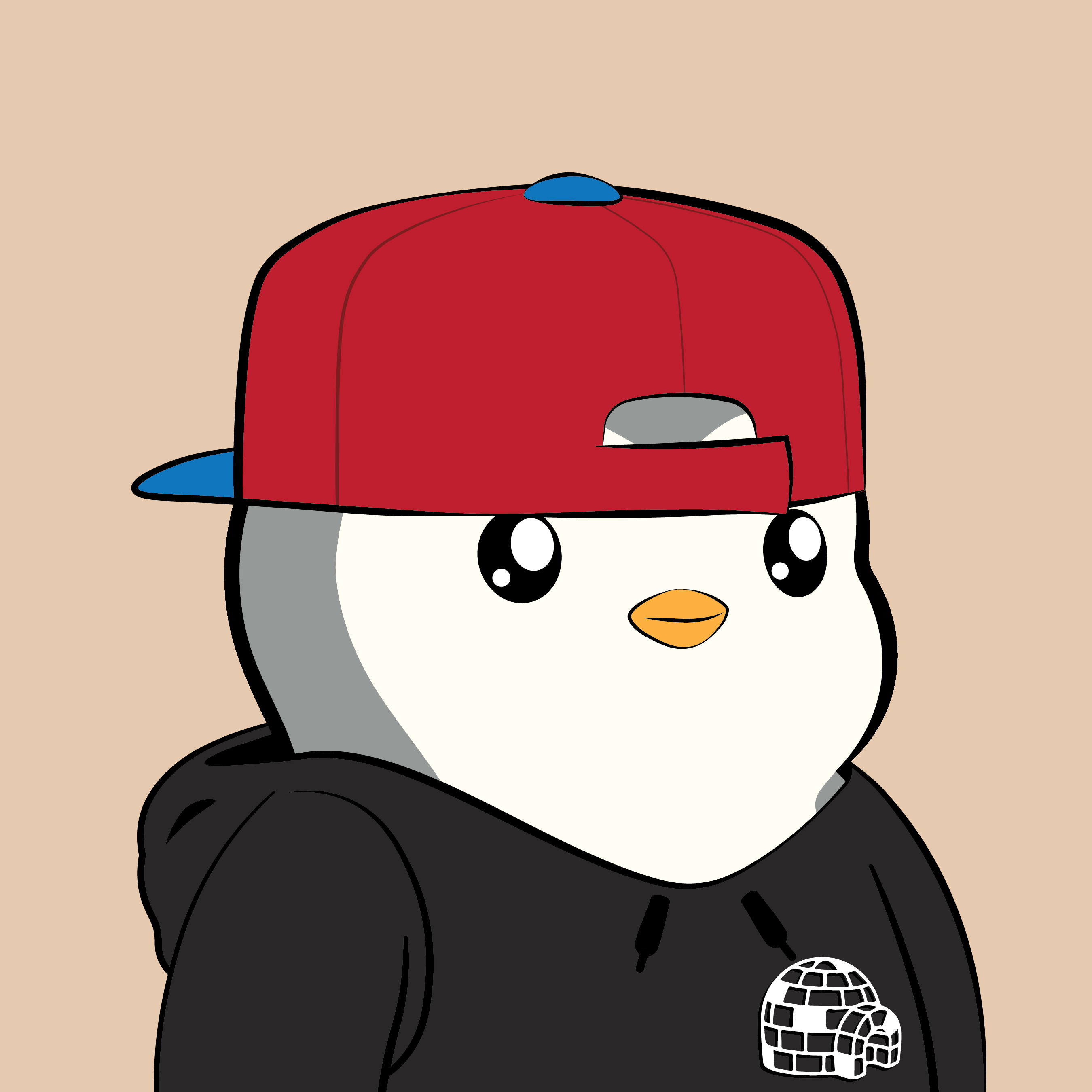 Pudgy Penguin #160