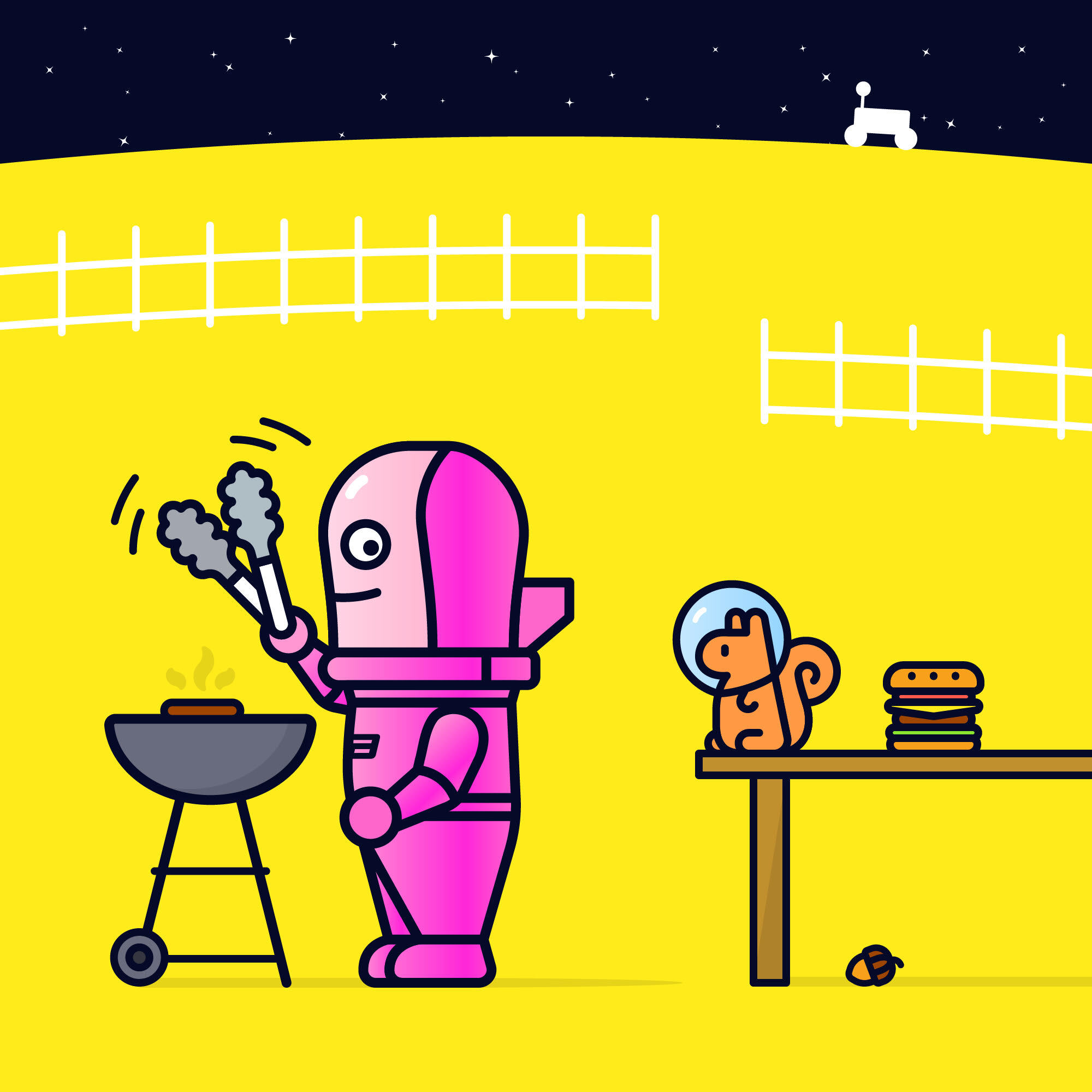 Barbecue on Jupiter #14/50