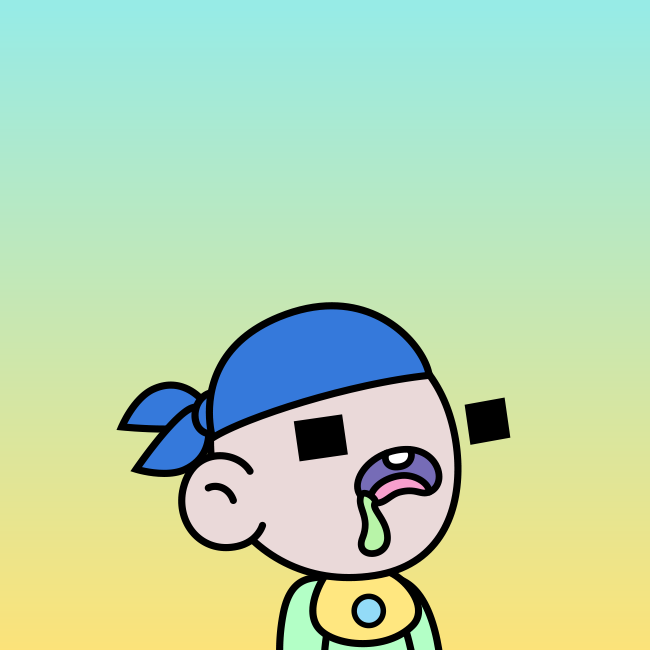 Baby Doodle Punks #1725