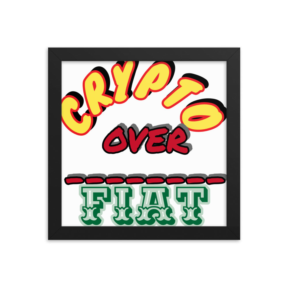 Crypto over Fiat