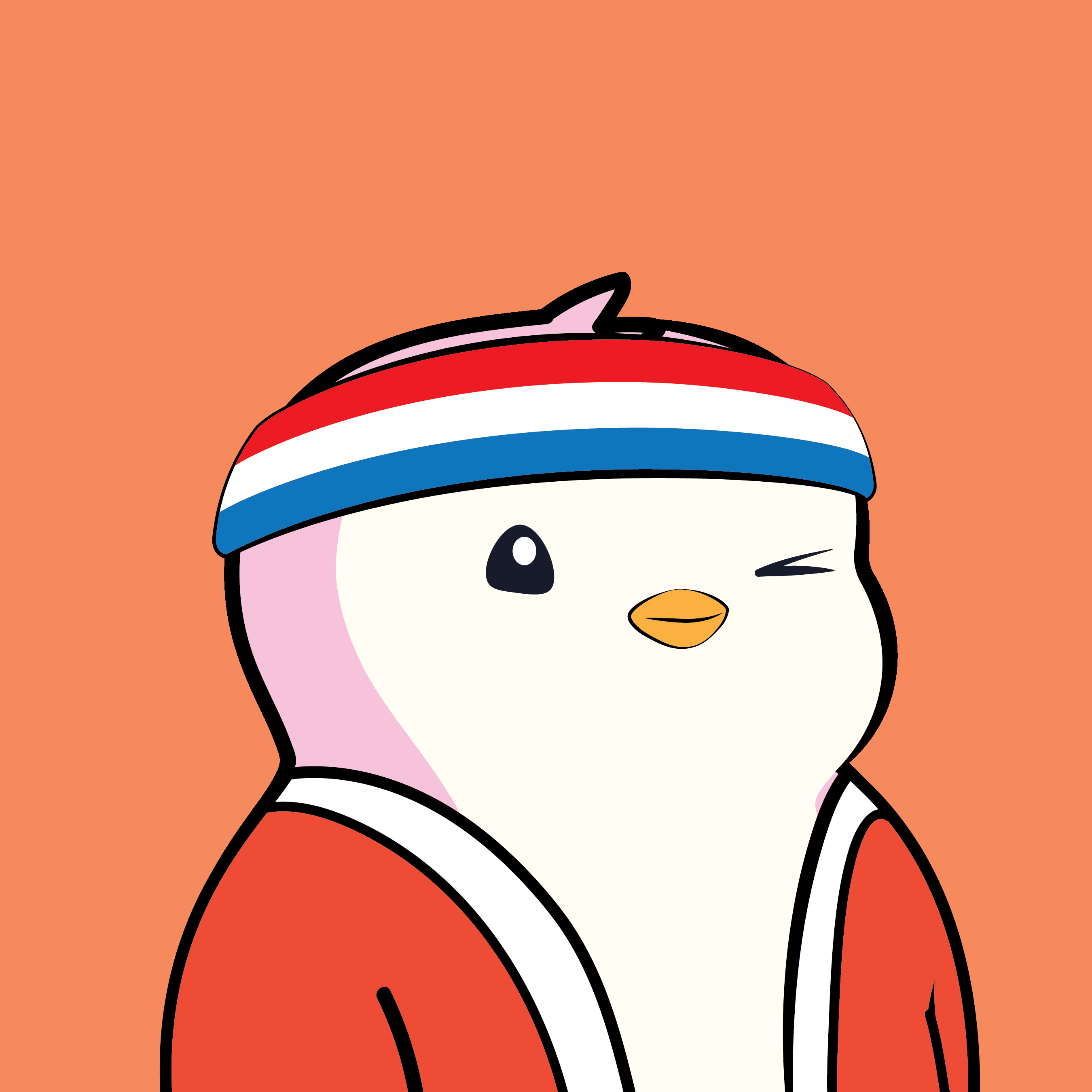 Pudgy Penguin #1319
