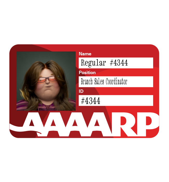 14.85 Ⓡ / week, AAAARP